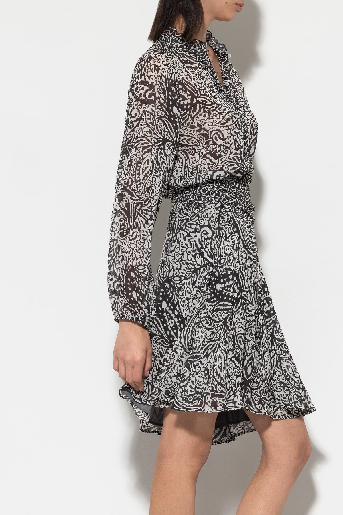 Rock mit Paisley-Print - multi - Standard | Model Seite