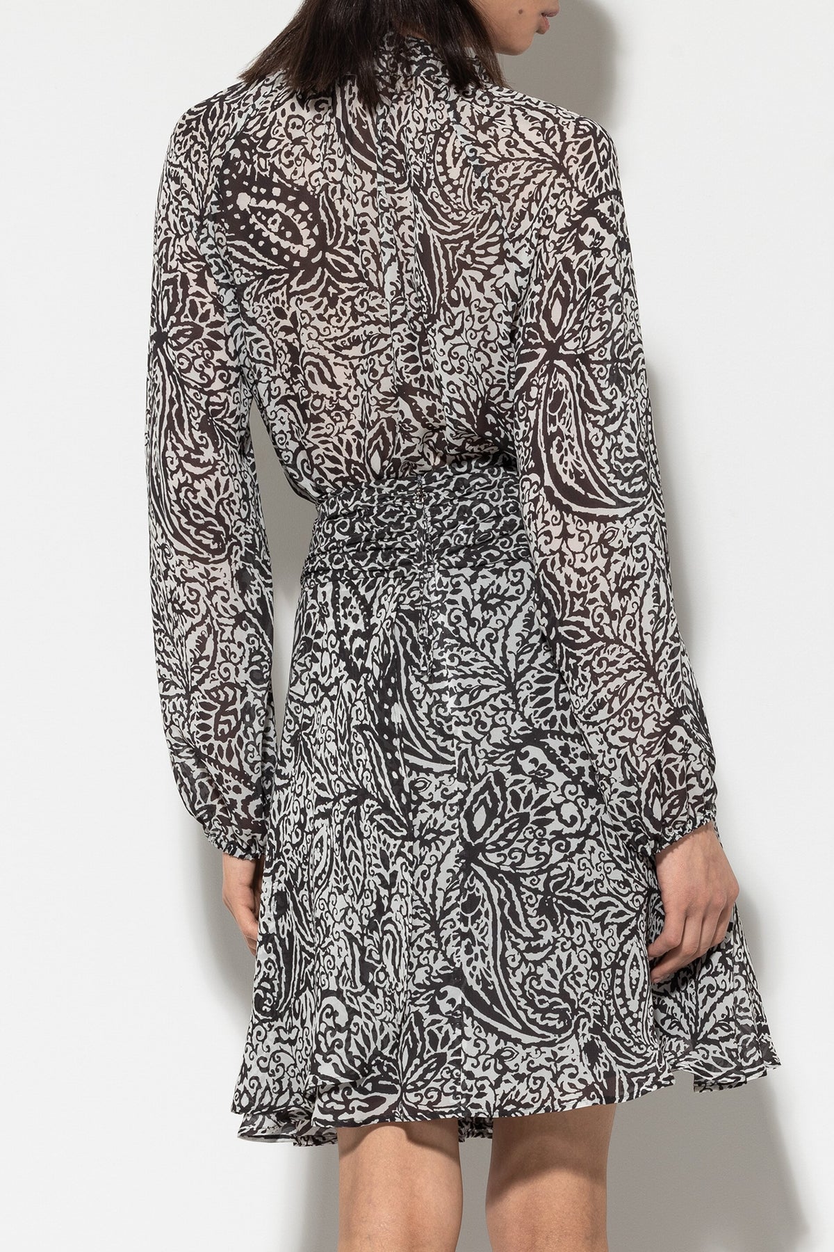 Rock mit Paisley-Print - multi - Standard | Model Rück