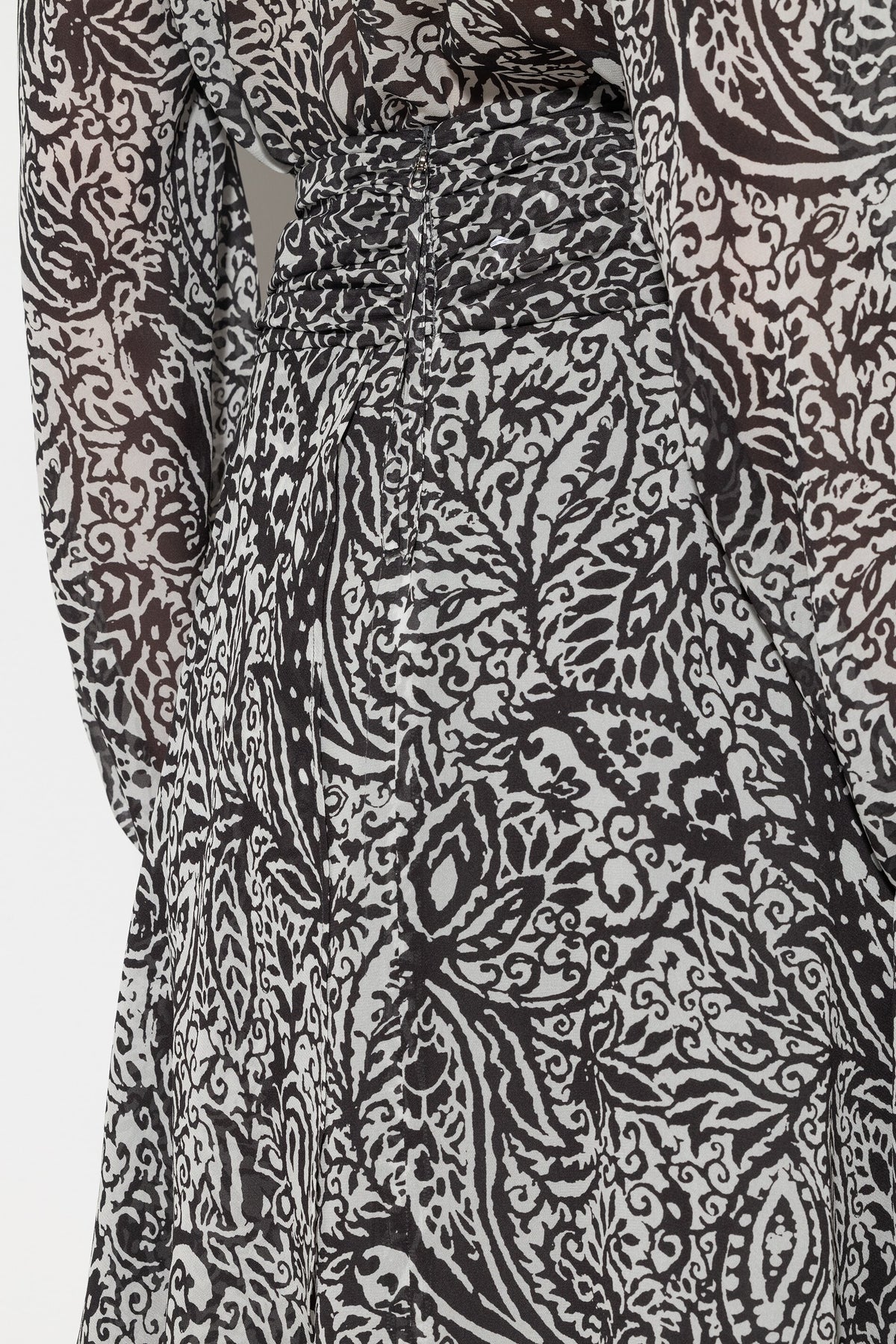 Rock mit Paisley-Print - multi - Standard | Model Detail