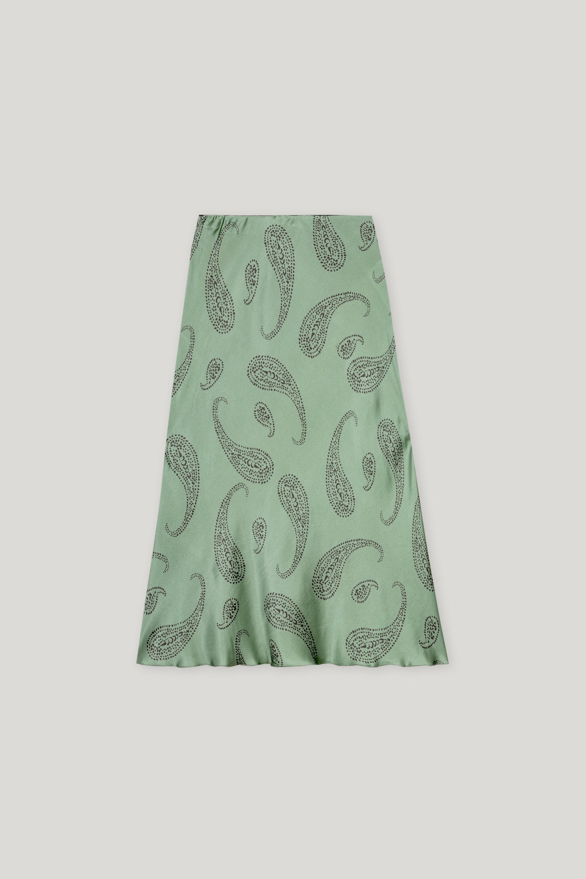 Rock mit Paisley-Print - salbei - Standard | Artikel Rück