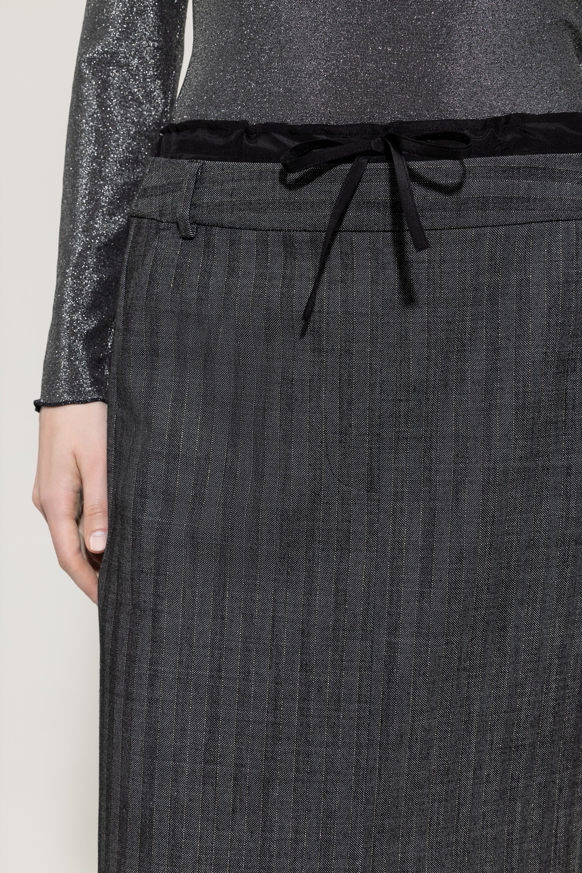 Stiftrock mit Nadelstreifen - multi - Standard | Model Detail