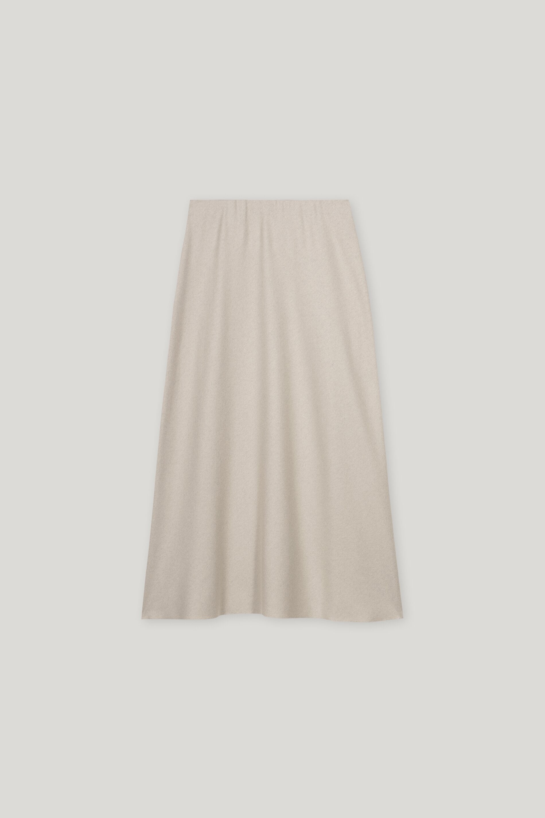 Flanell-Midirock - oyster - Standard | Artikel Rück