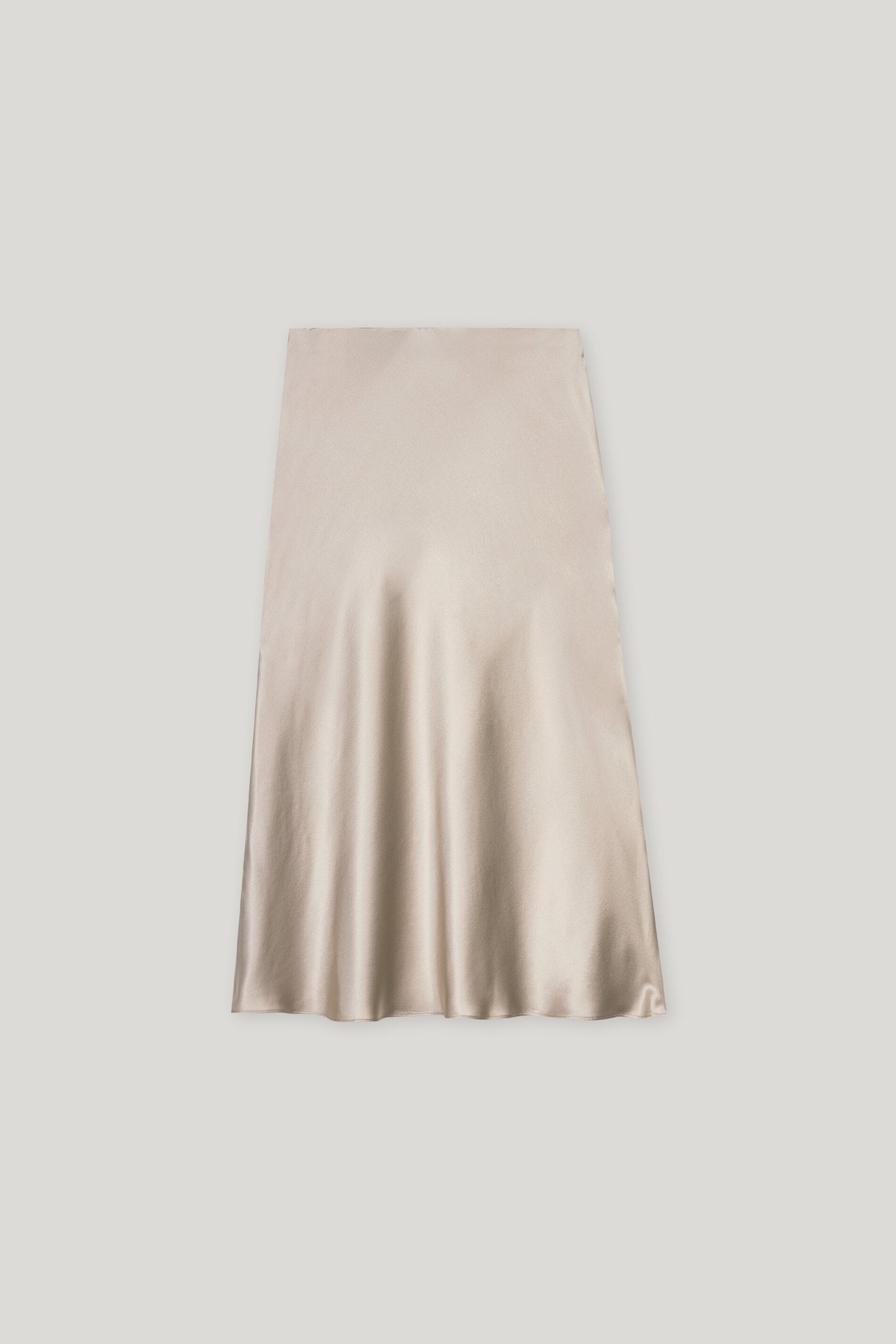 Seidenrock - oyster - Standard | Artikel Rück