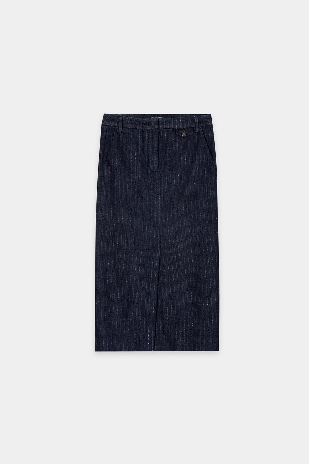Pinstripe-Denim-Rock - denim blue - Standard