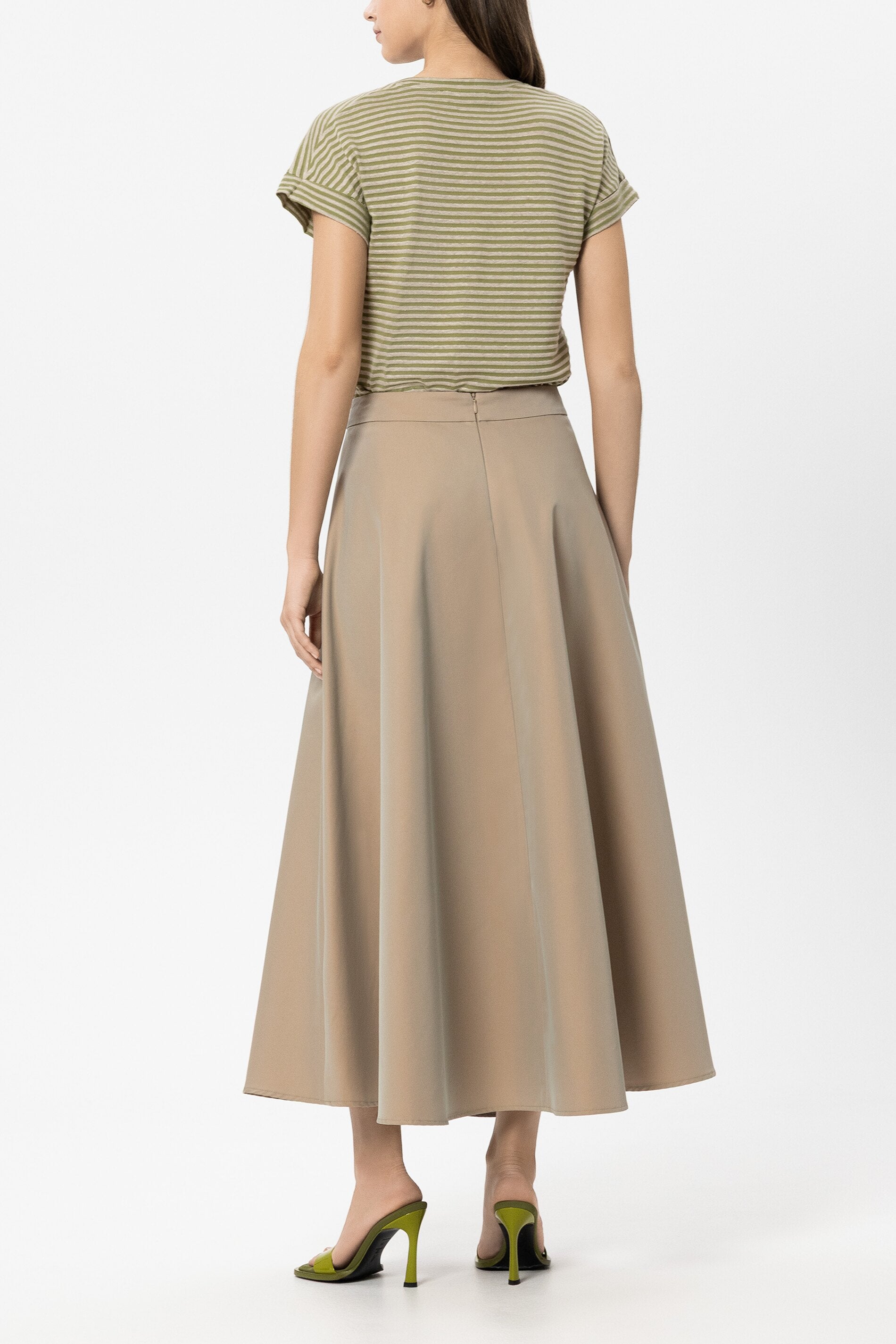 A-line skirt - sand - Standard
