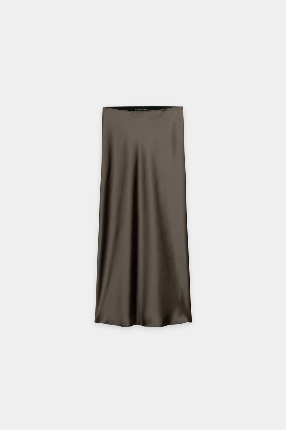 Jupe en satin - muscade - Standard