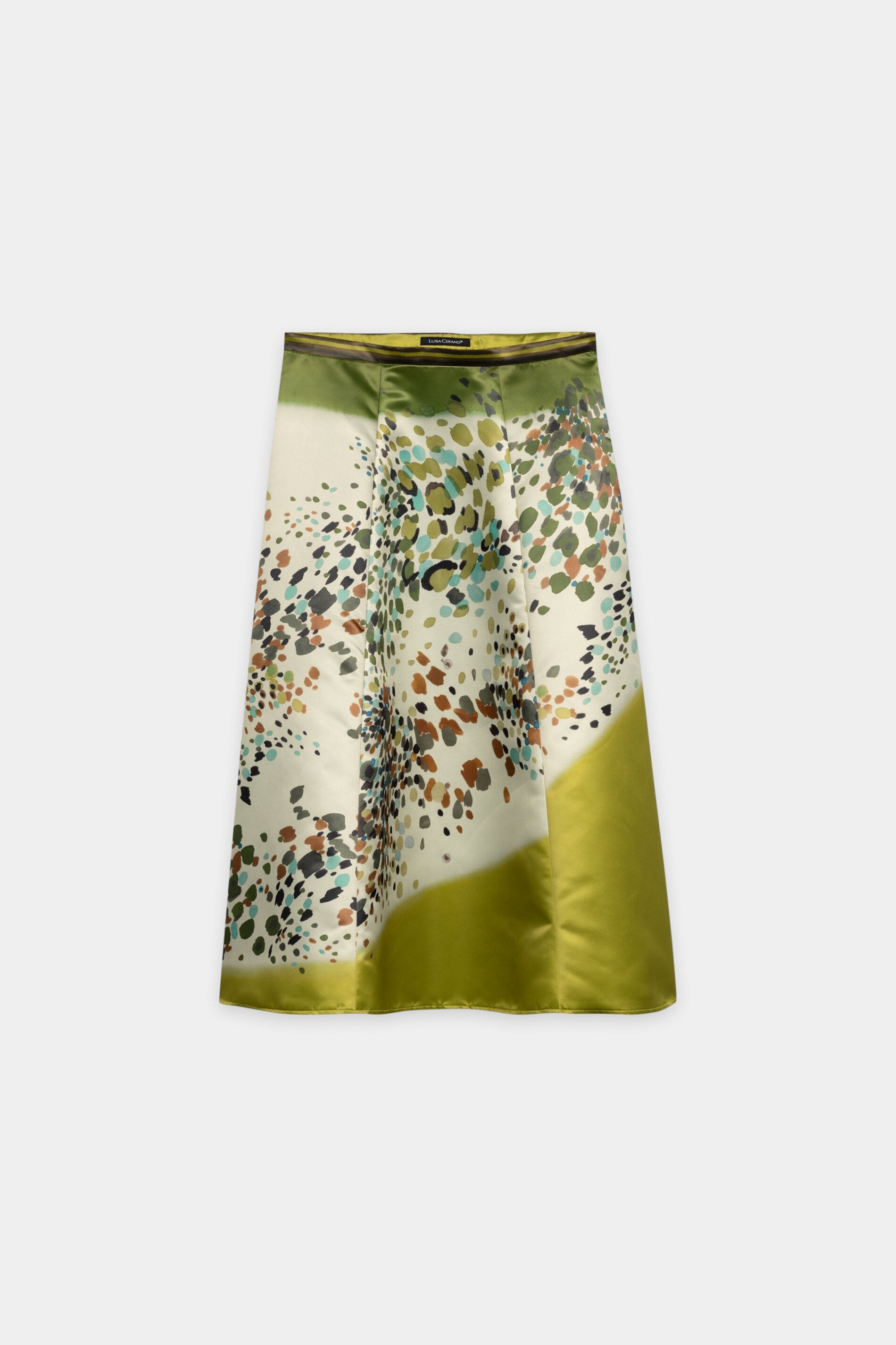Midi-Rock mit Print - multi - Standard | Artikel Front