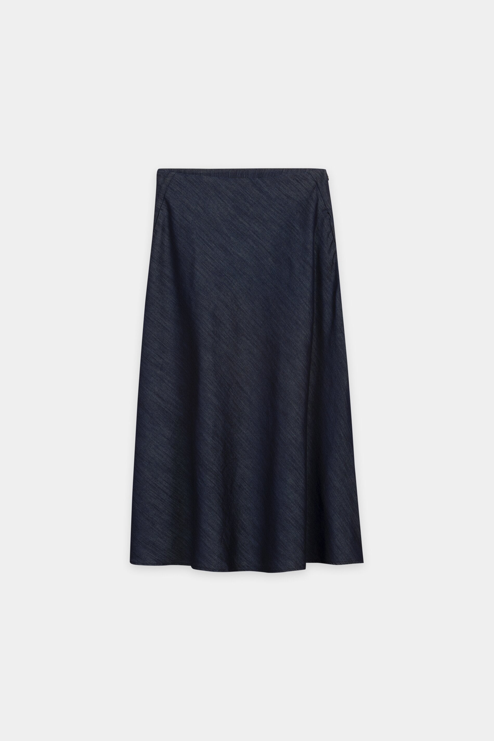 Denim-Rock in A-Linie - denim blue - Standard | Artikel Front