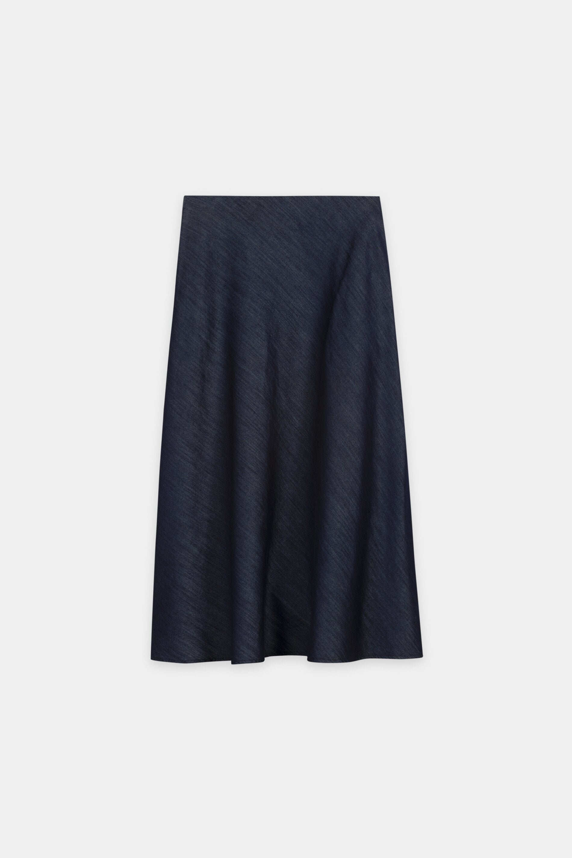 Denim-Rock in A-Linie - denim blue - Standard | Artikel Rück