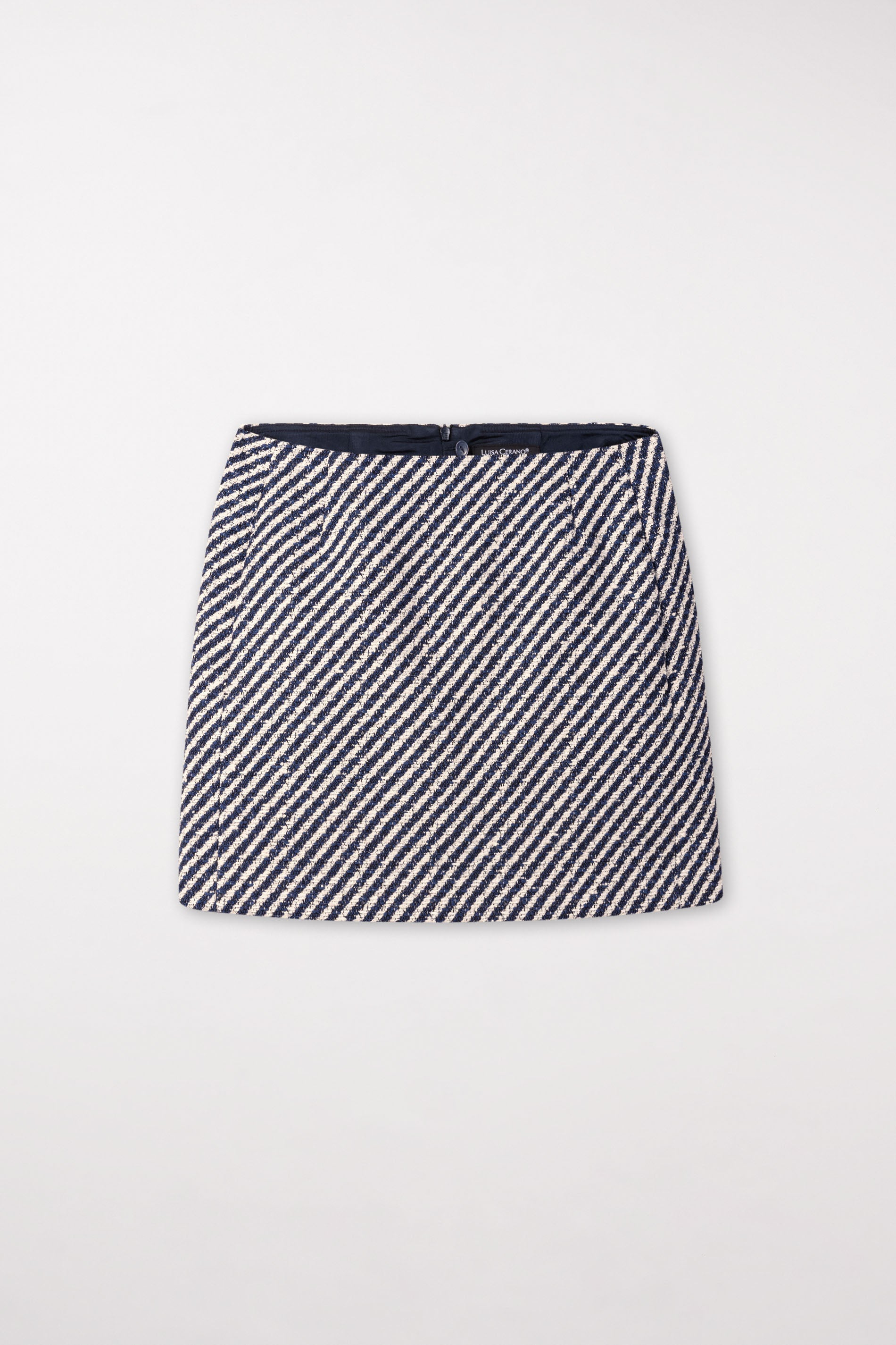 Minirock in Two-Tone-Tweed - multi - Standard | Artikel Front