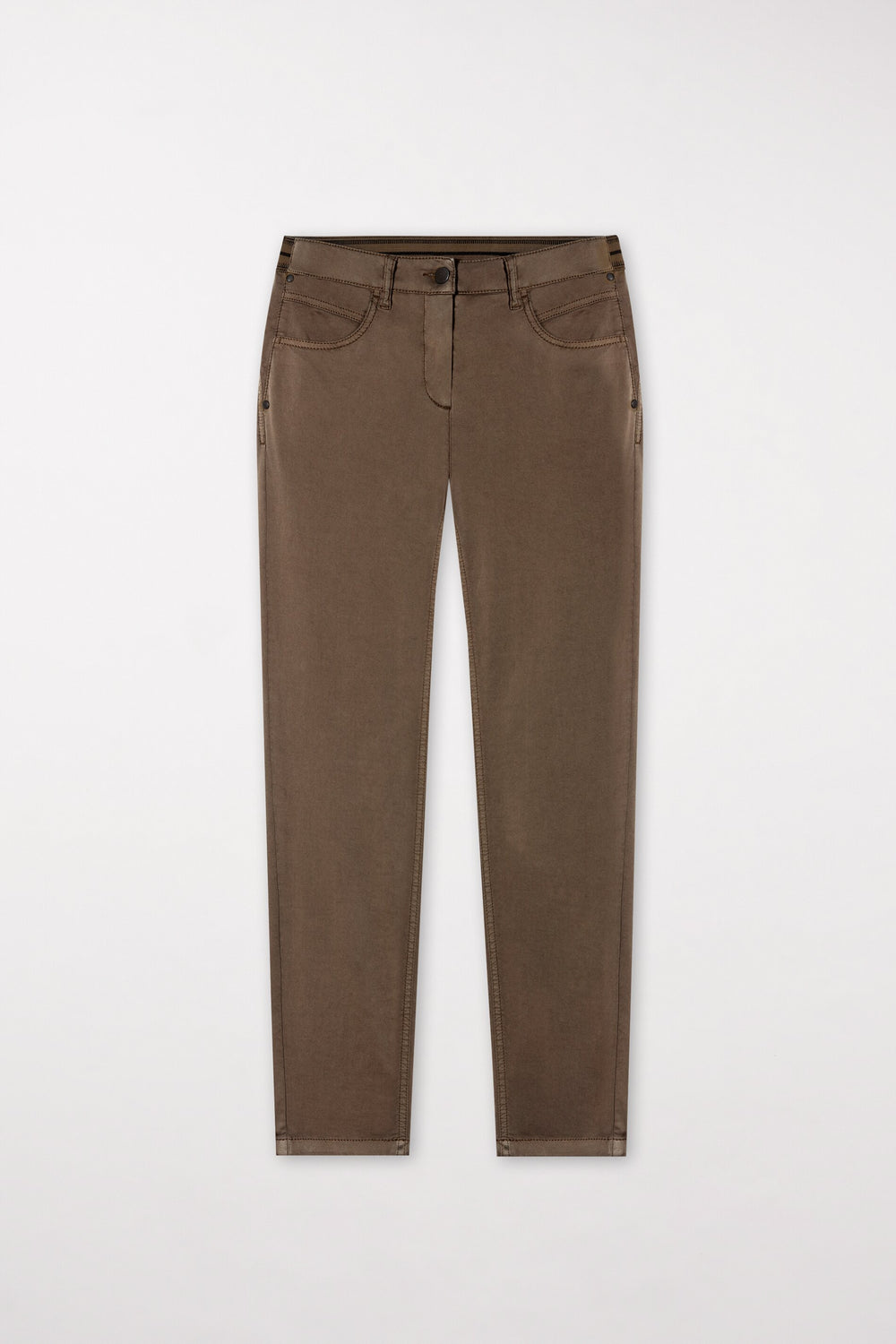 High-Stretch-Colour-Denim - tobacco - Standard