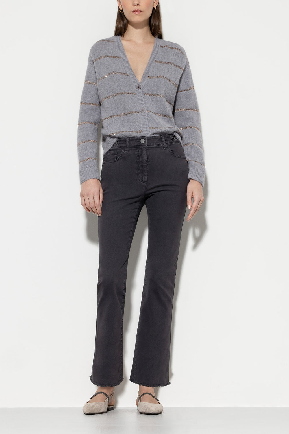 Authentic-Twill-Denim - asphalt - Standard