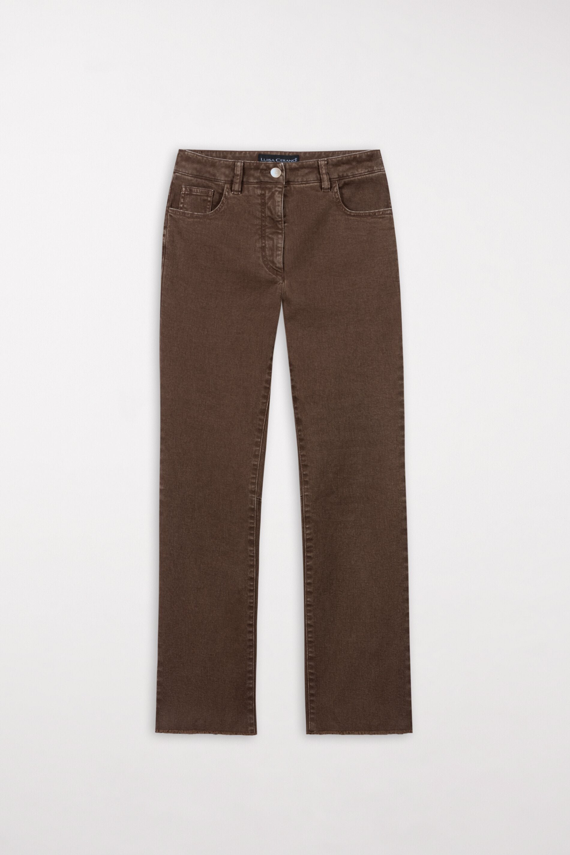 Authentic-Twill-Denim - hazelnut - Standard | Artikel Front