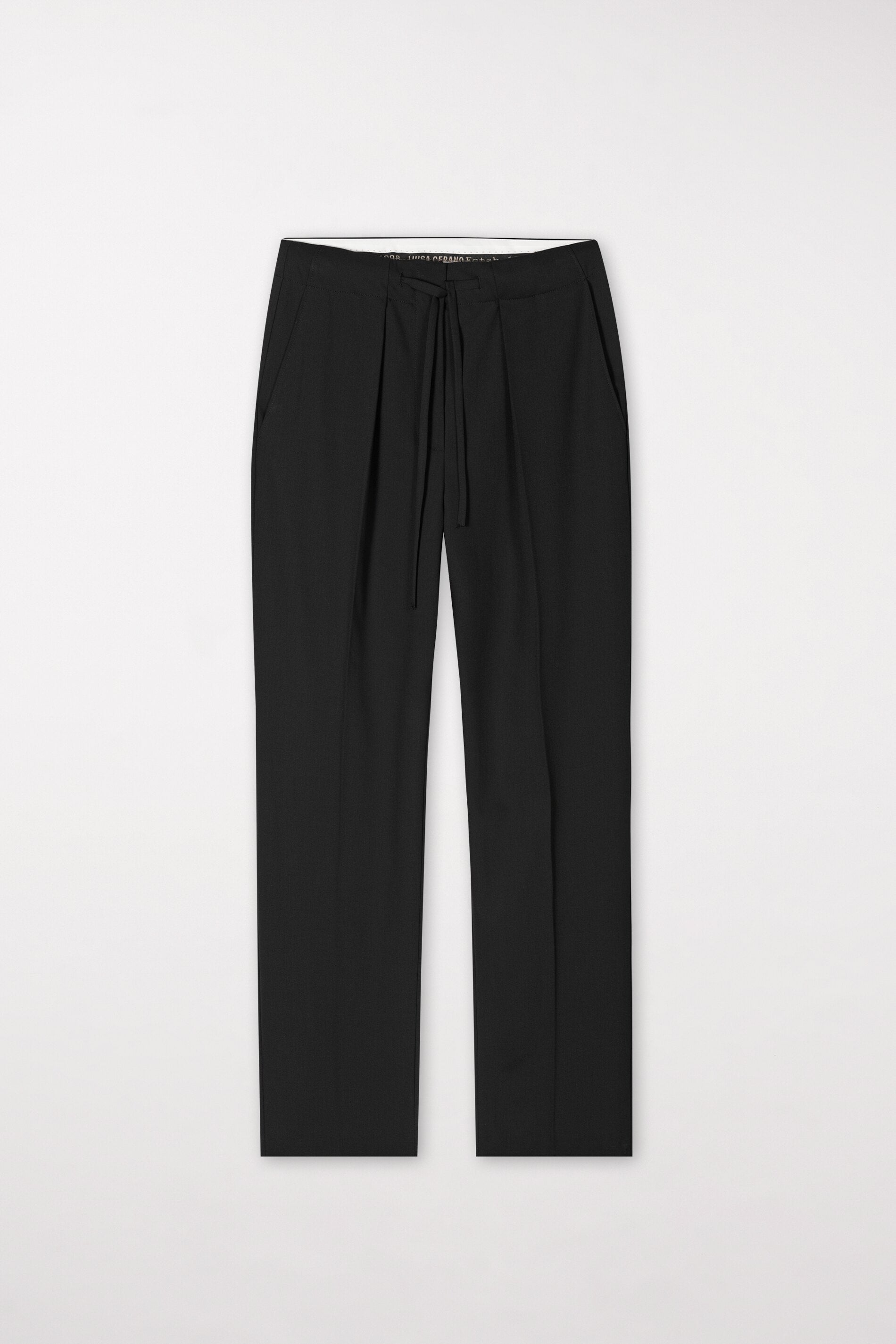 Joggpants mit Bundfalten - black - Standard | Artikel Front