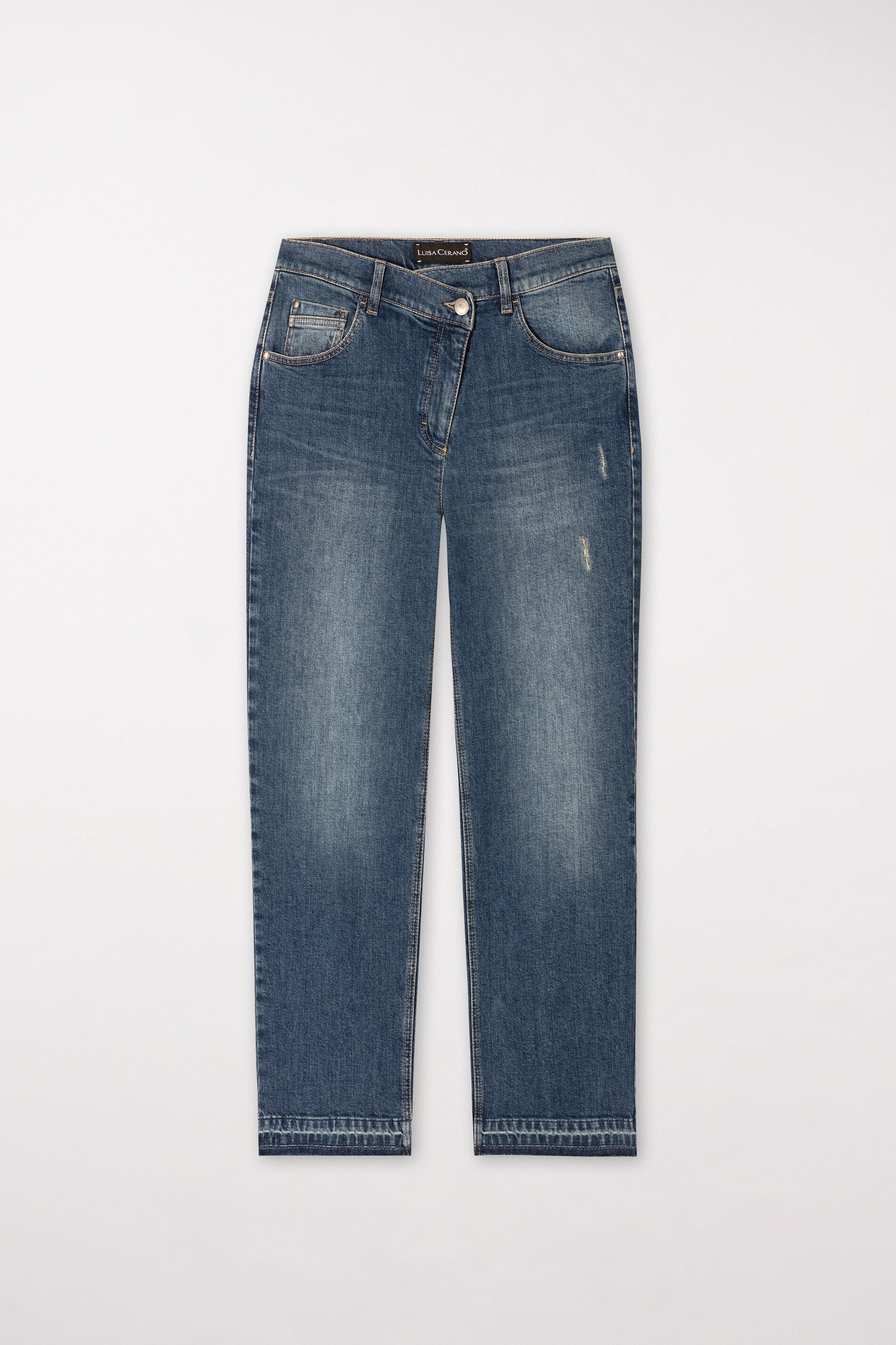 Authentic-Looseleg-Denim - denim blue - Standard | Artikel Front