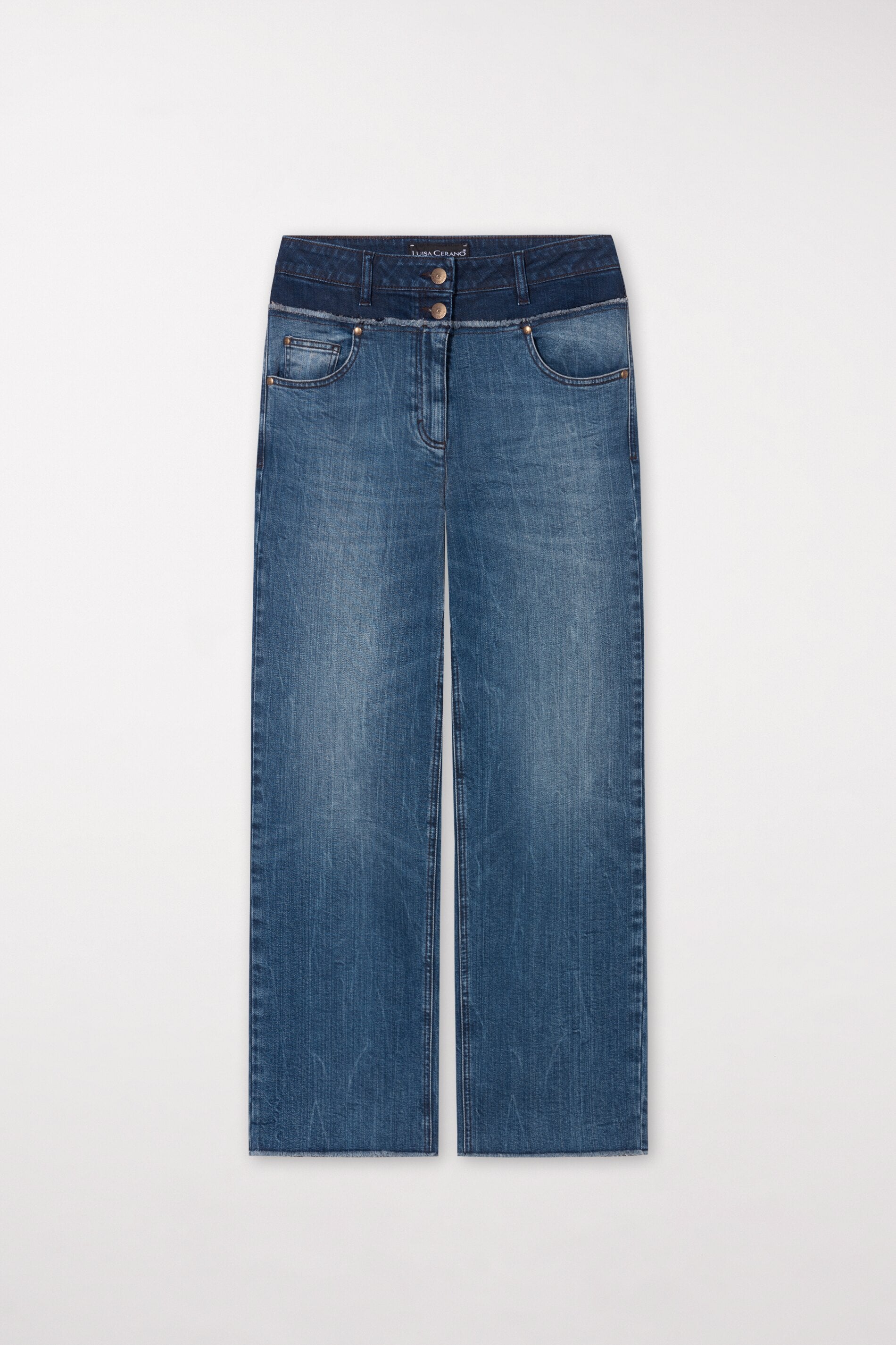 Straight-Soft-Denim - denim blue - Standard | Artikel Front