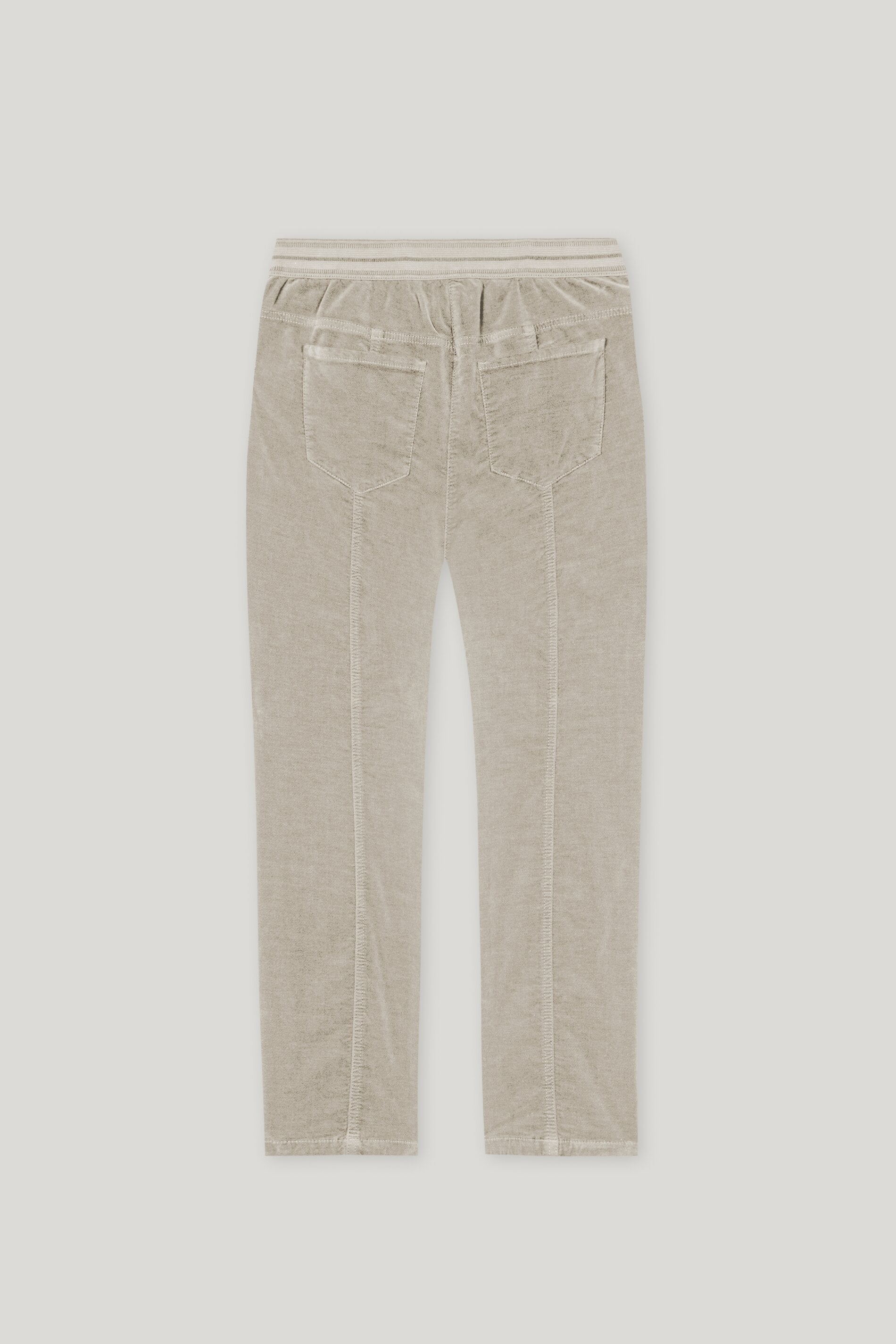 Skinny-Velvet-Pants - oyster - Standard | Artikel Rück