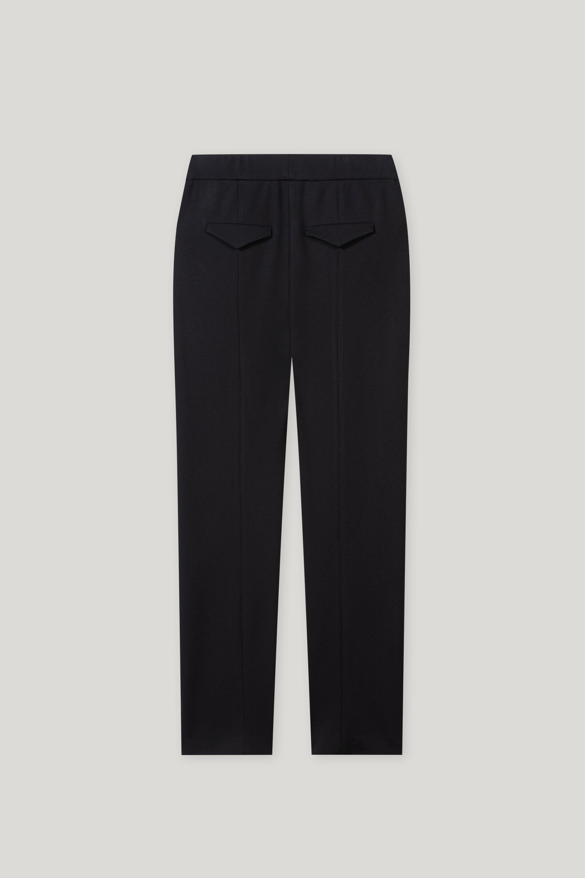 Joggpants aus Punto-Milano - deep black - Standard | Artikel Rück