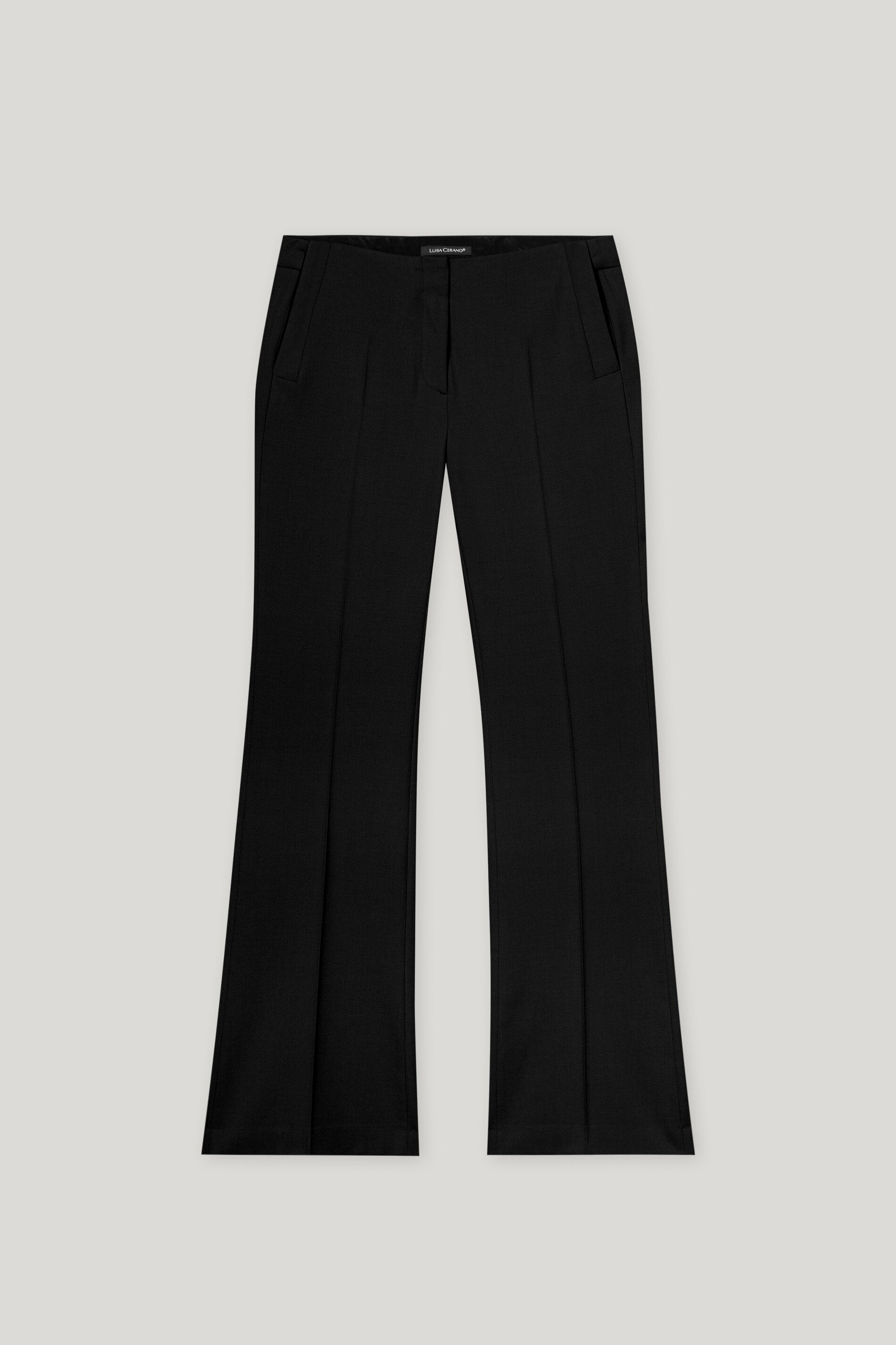 Bootcut-Sailor-Pants - deep black - Standard | Artikel Front