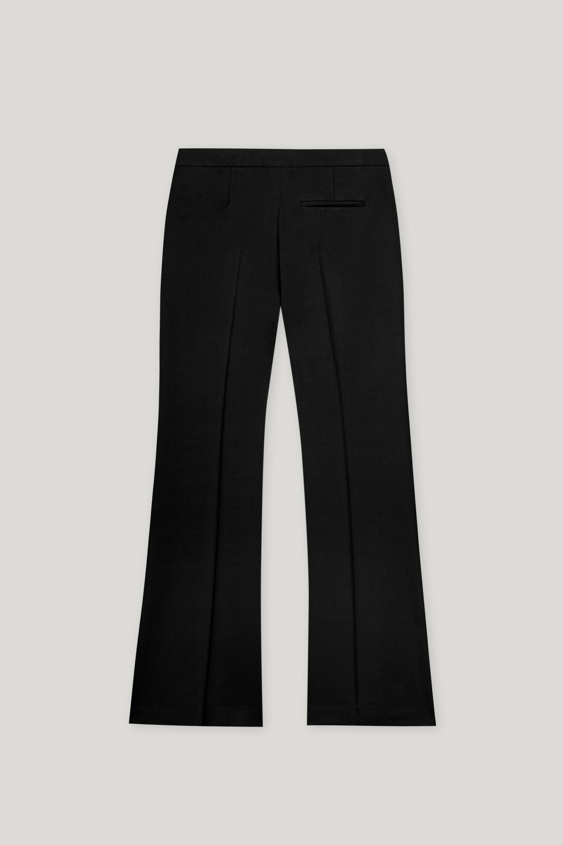 Bootcut-Sailor-Pants - deep black - Standard | Artikel Rück