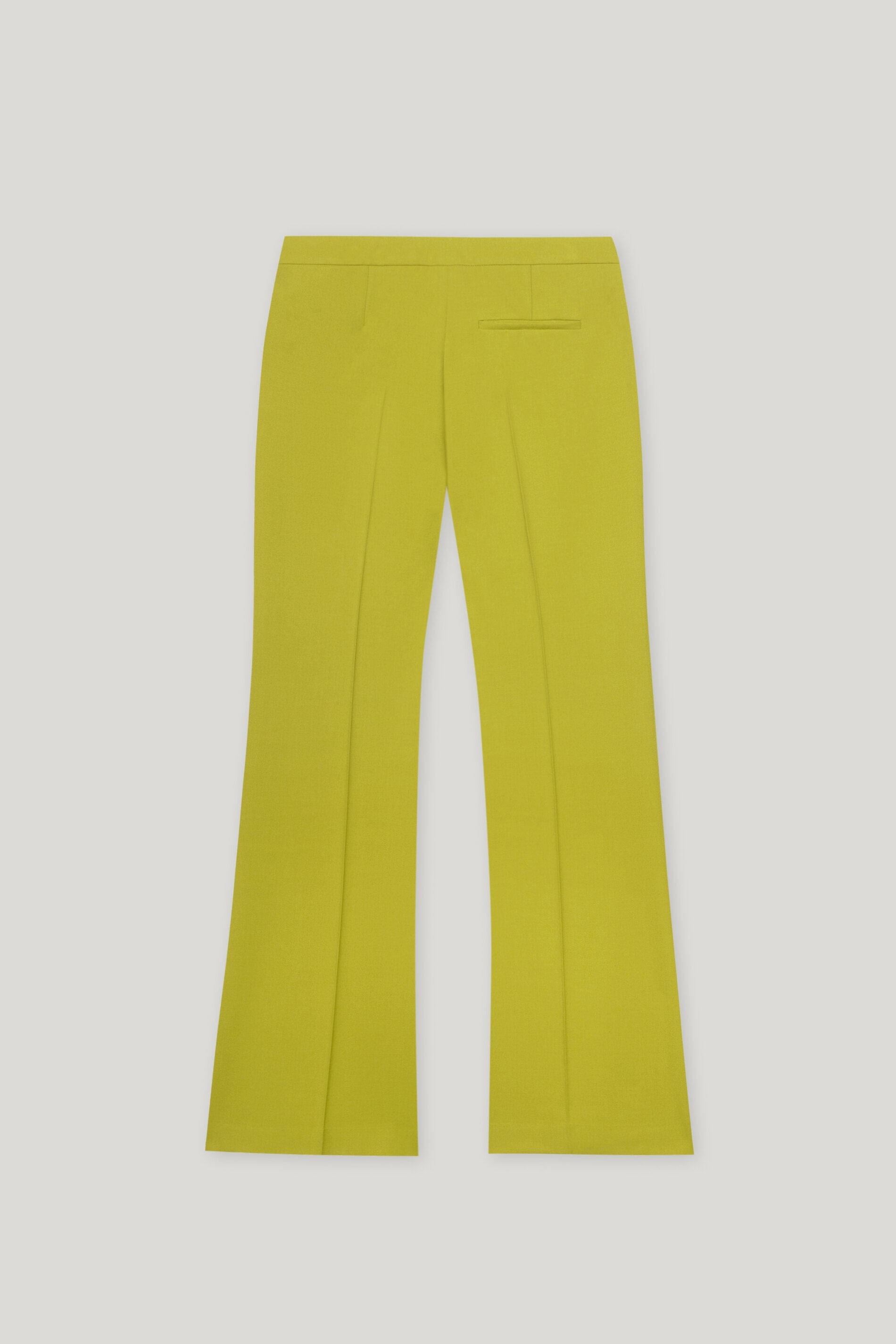 Bootcut-Sailor-Pants - acid green - Standard | Artikel Rück