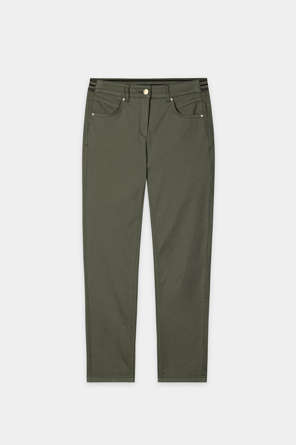 High-Stretch-Skinny-Denim - khaki - Standard