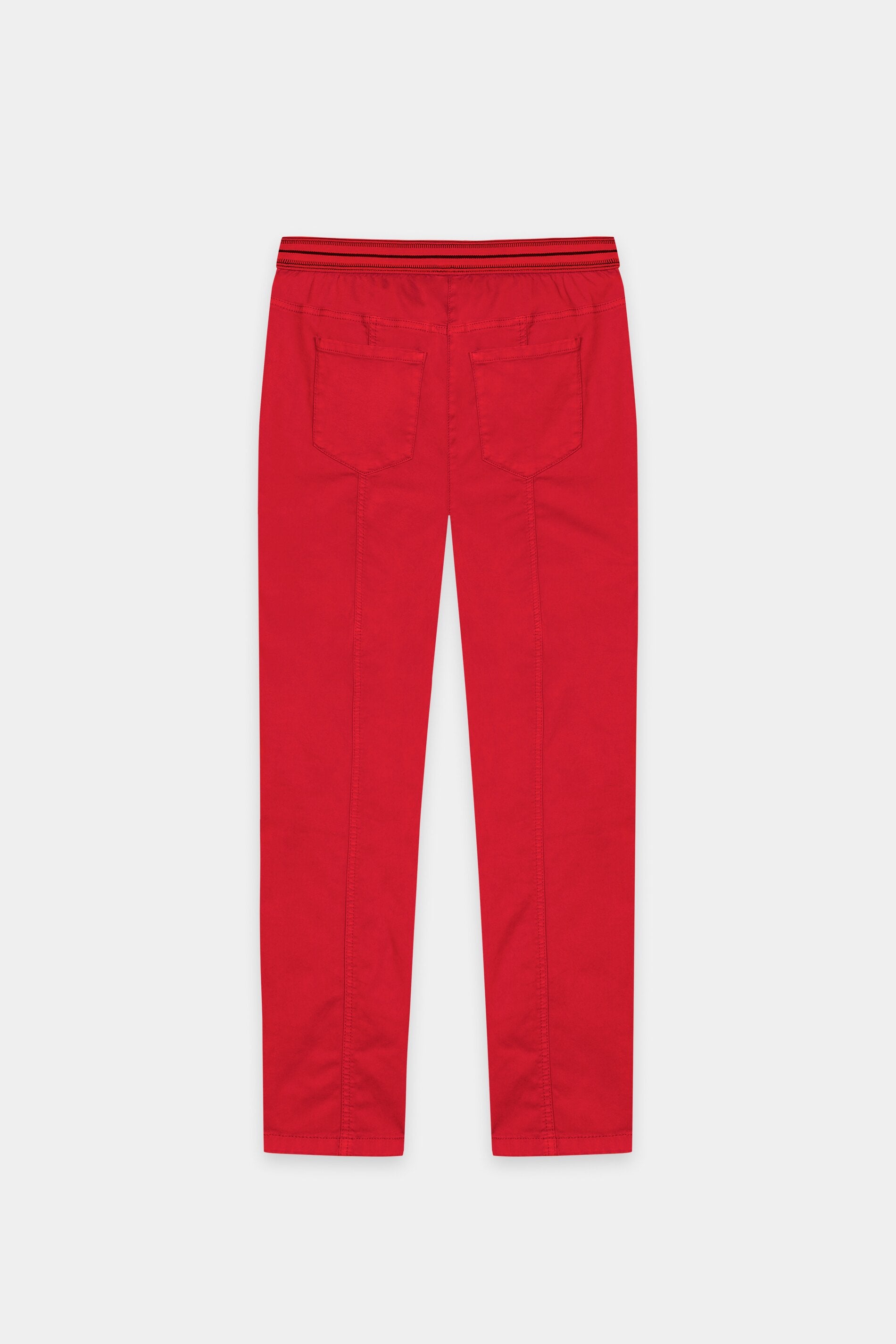 High-stretch skinny denim - cherry red - Standard