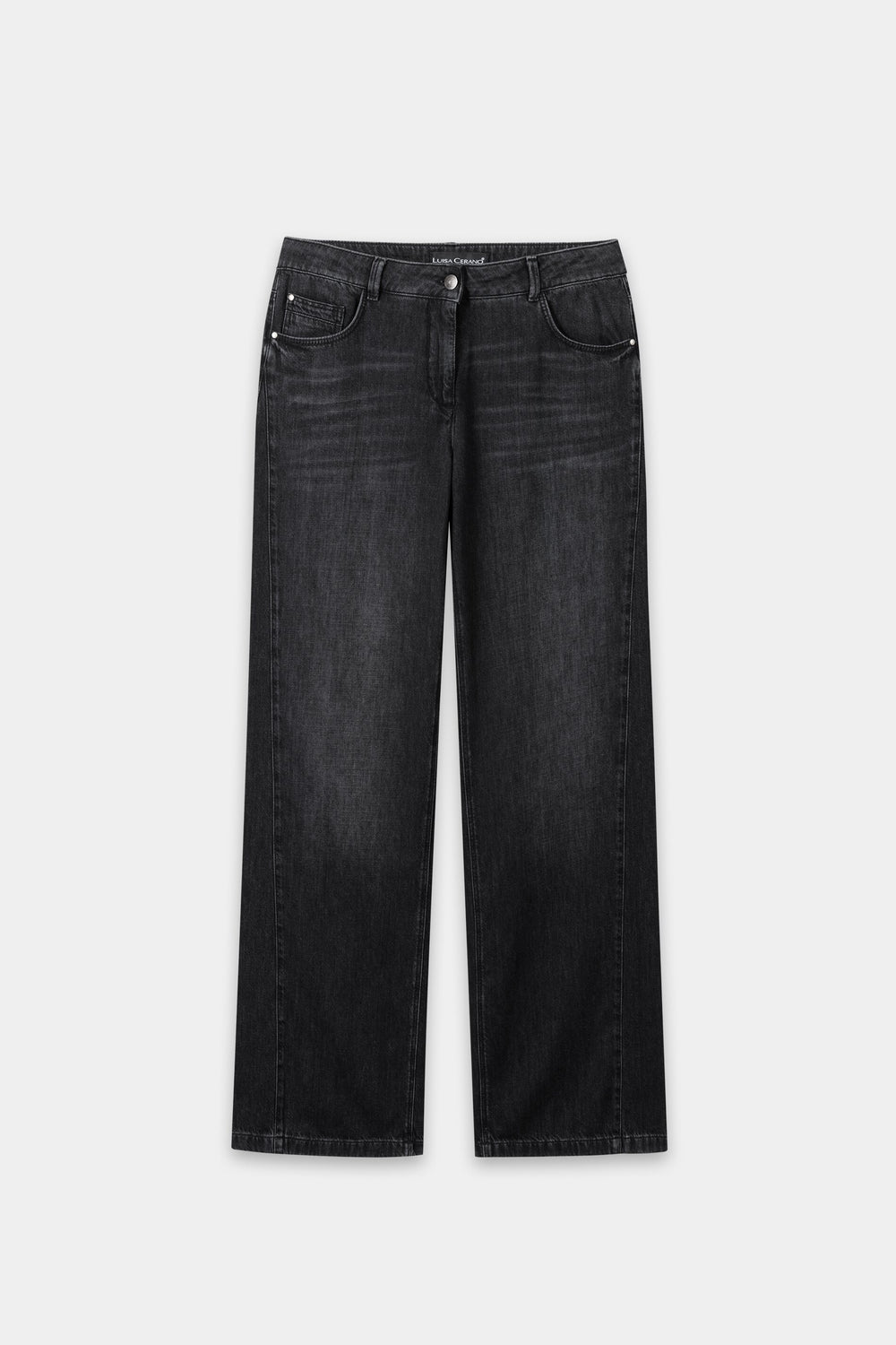 Wideleg-Black-Denim - pure black - Standard