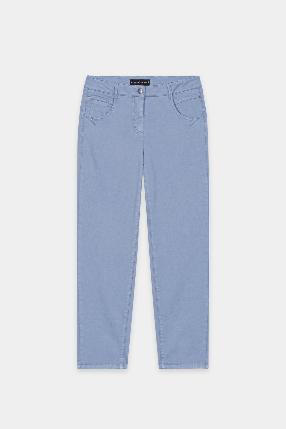 High-stretch tapered denim - casual blue - Standard