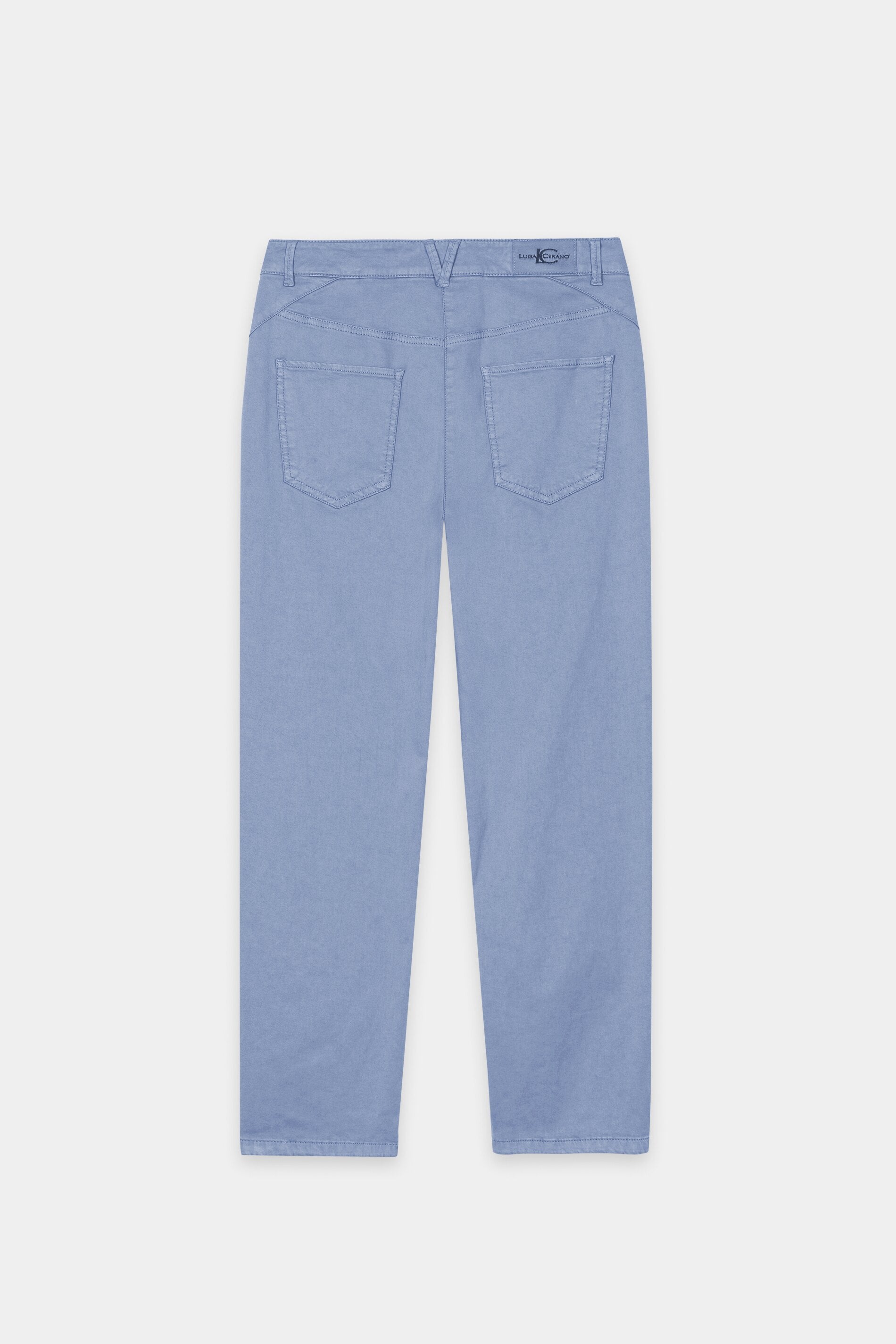 High-Stretch-Tapered-Denim - casual blue - Standard | Artikel Rück