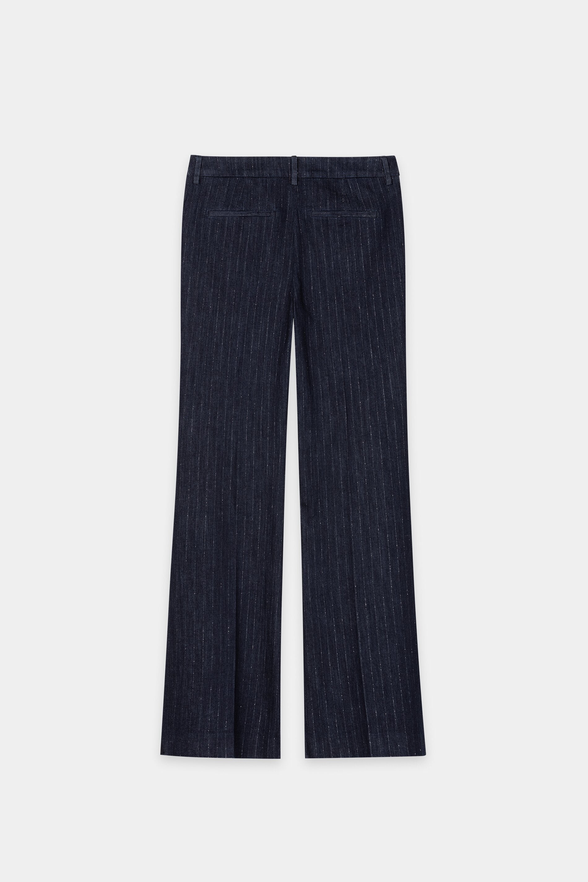 Pinstripe-Bootleg-Denim - denim blue - Standard | Artikel Rück