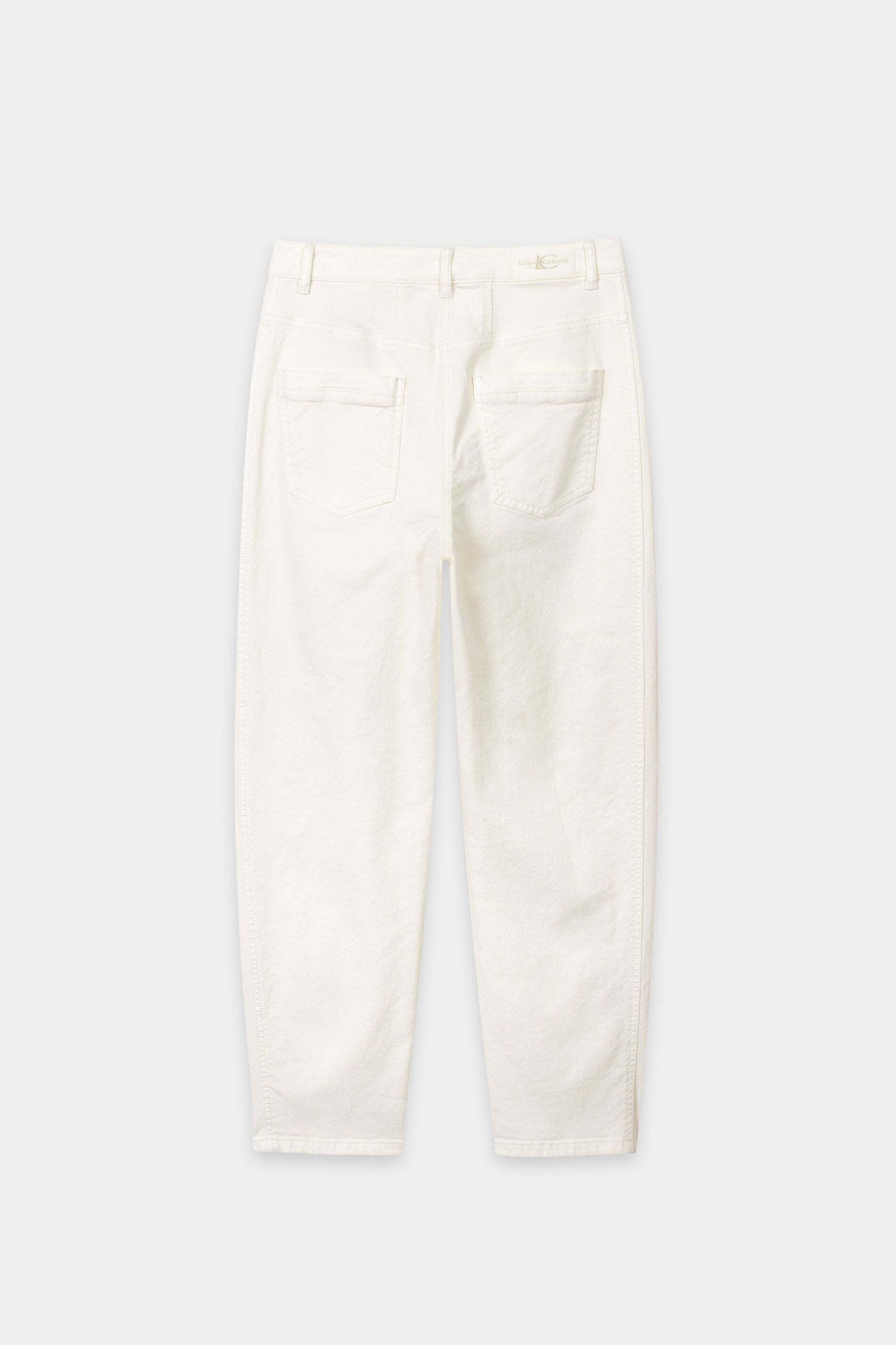 Authentic-Barrelleg-Denim - cream - Standard | Artikel Rück