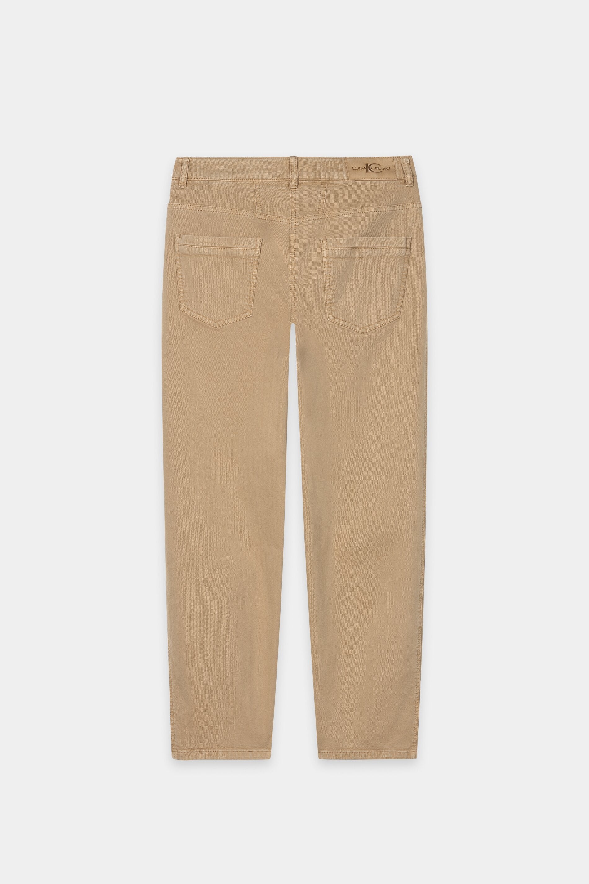 Authentic-Barrelleg-Denim - golden camel - Standard | Artikel Rück