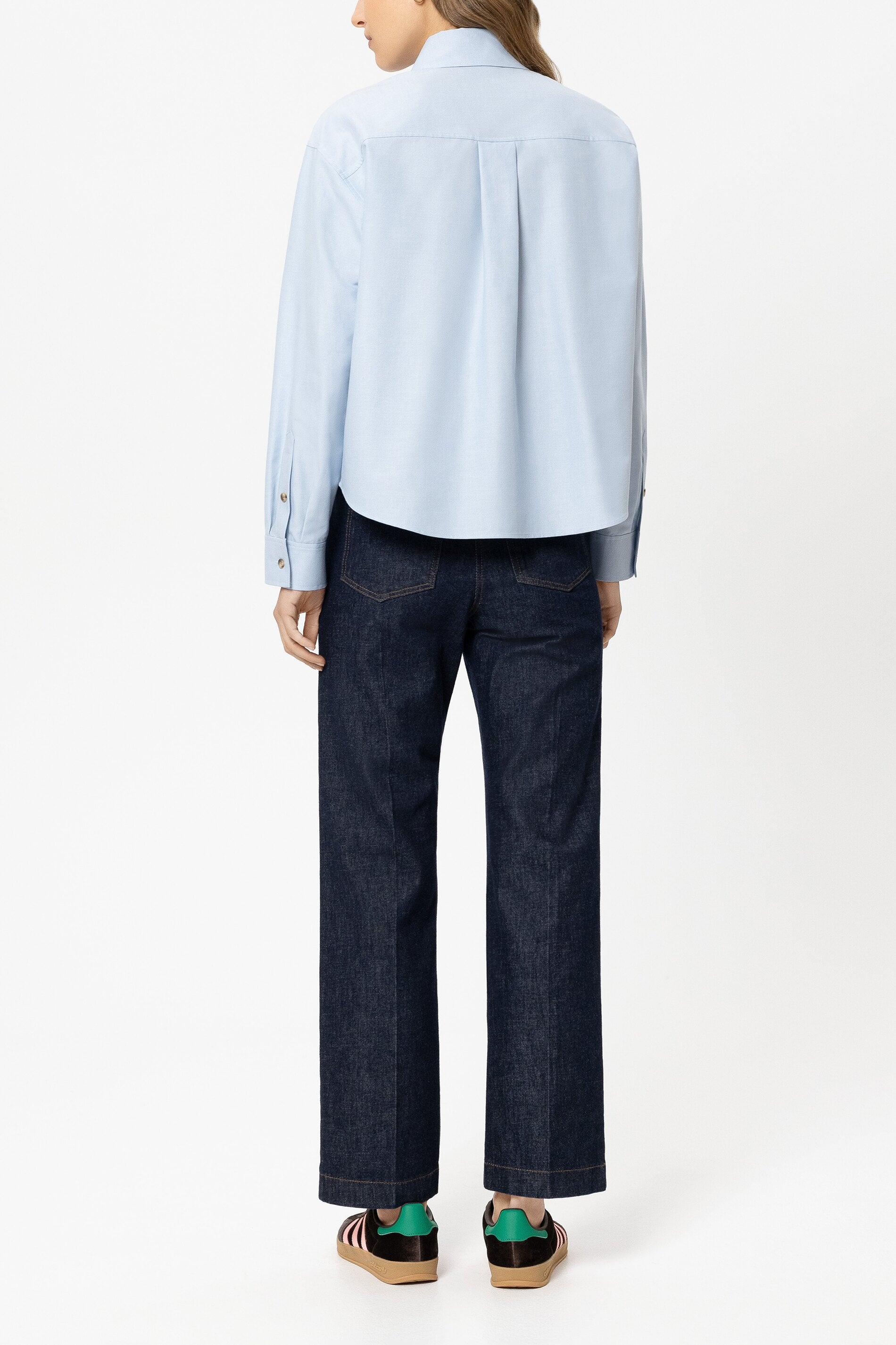 Authentic-Straightleg-Denim - denim blue - Standard | Model Rück