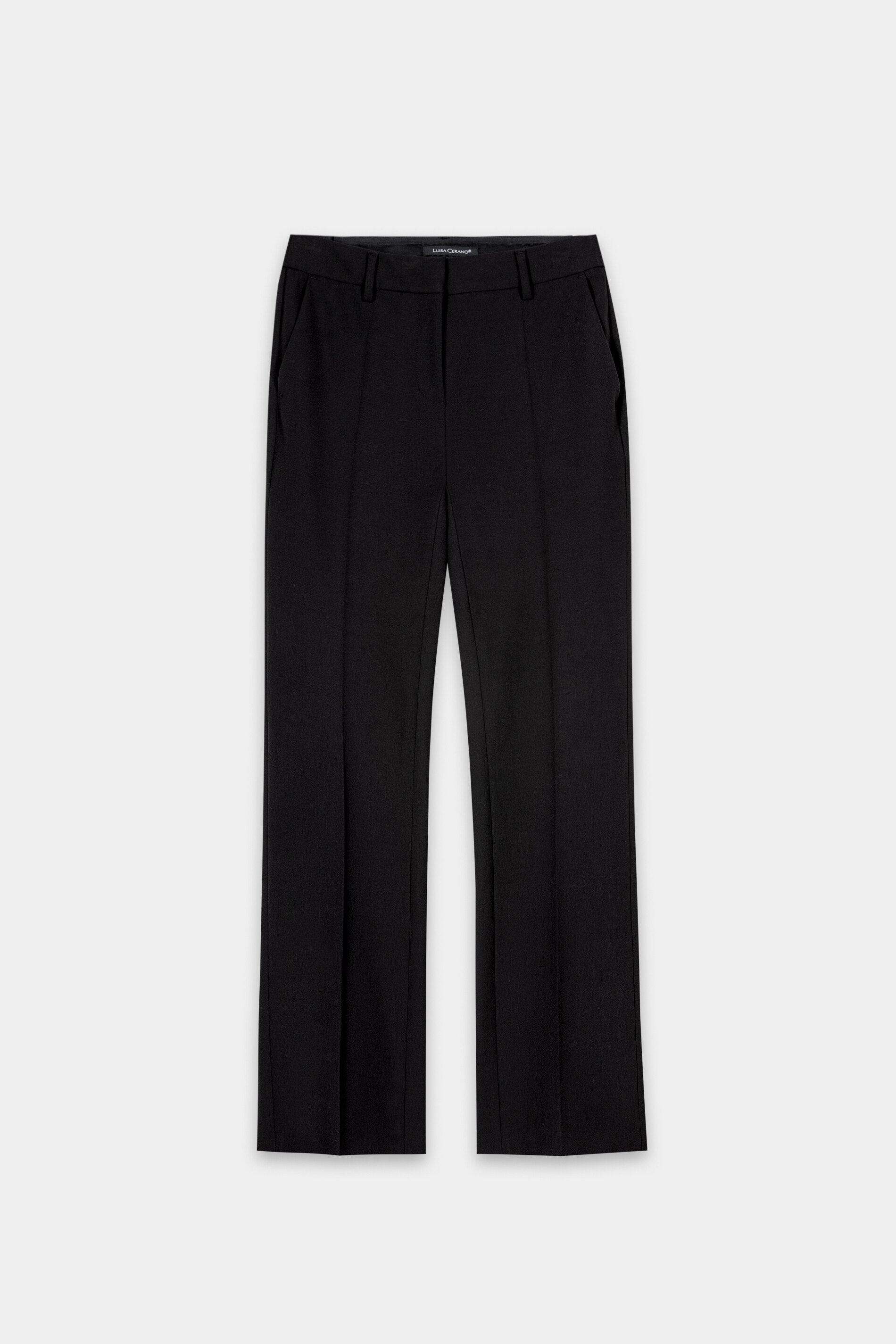 Babyflare-Pants - black - Standard | Artikel Front