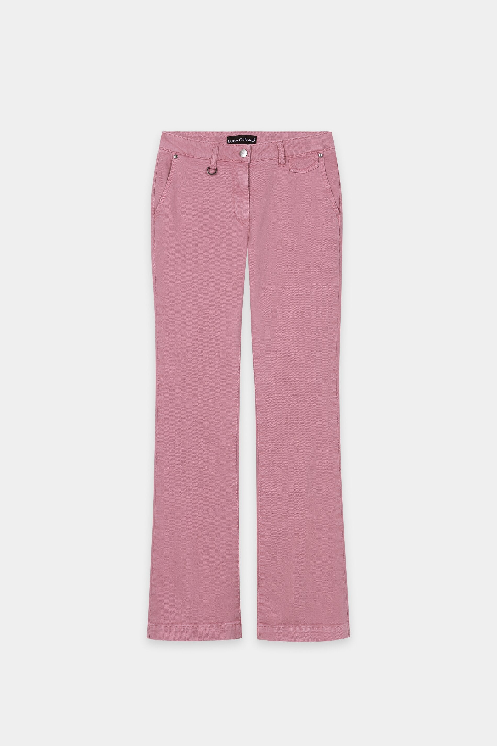 Authentic-Flared-Denim - smoky rose - Standard | Artikel Front