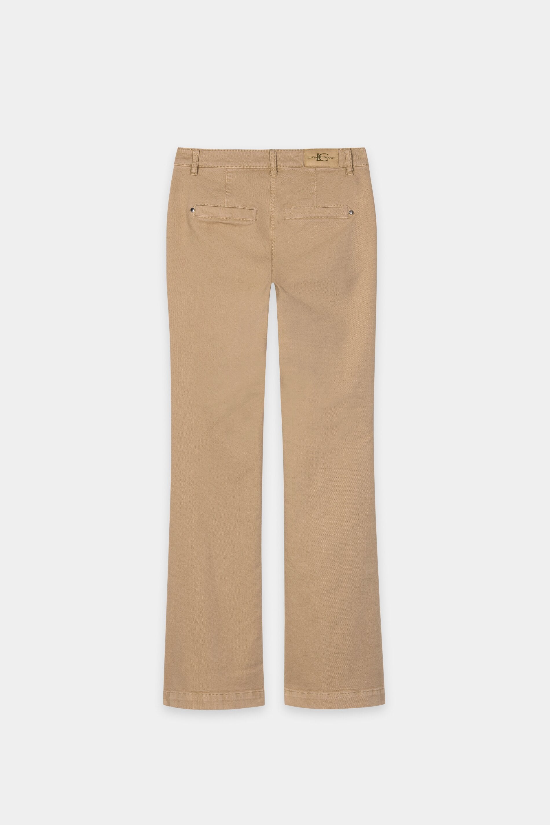 Authentic-Flared-Denim - golden camel - Standard | Artikel Rück