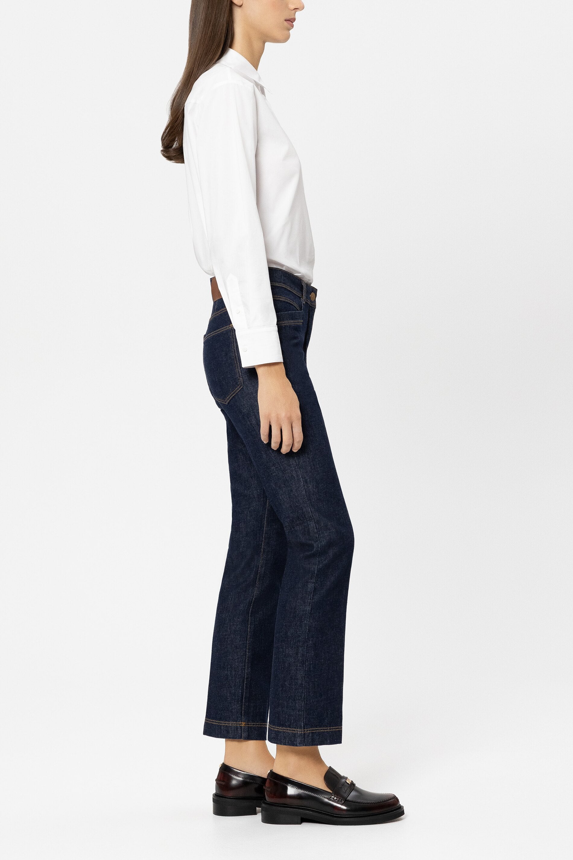 Authentic-Kickflare-Denim - denim blue - Standard | Model Seite