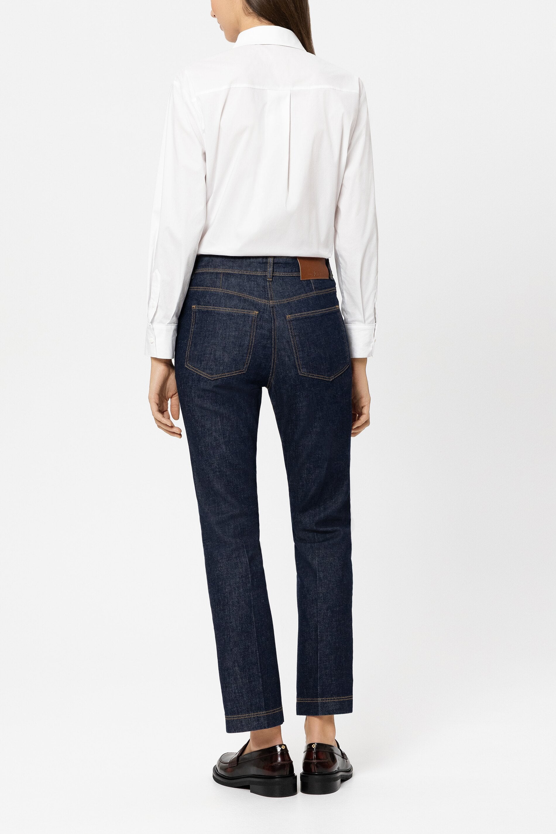 Authentic-Kickflare-Denim - denim blue - Standard | Model Rück