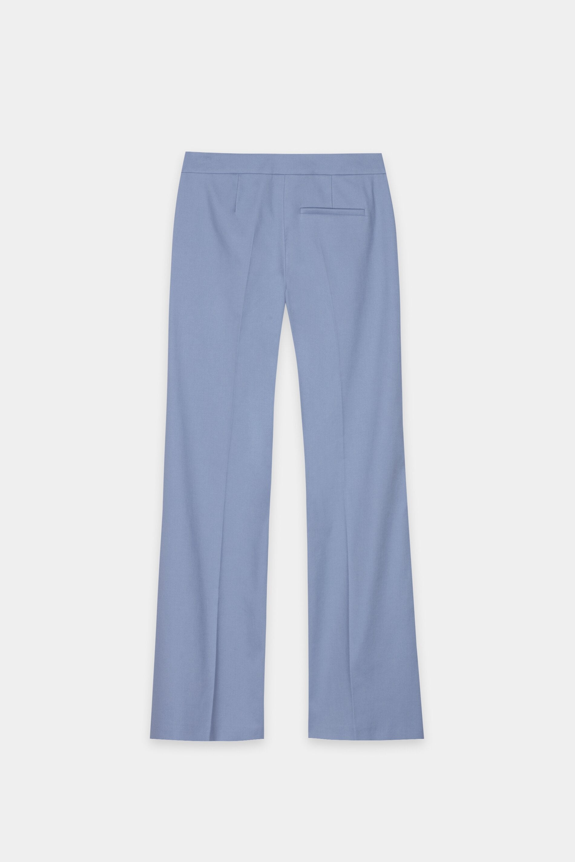 Gabardine-Flared-Pants - casual blue - Standard | Artikel Rück