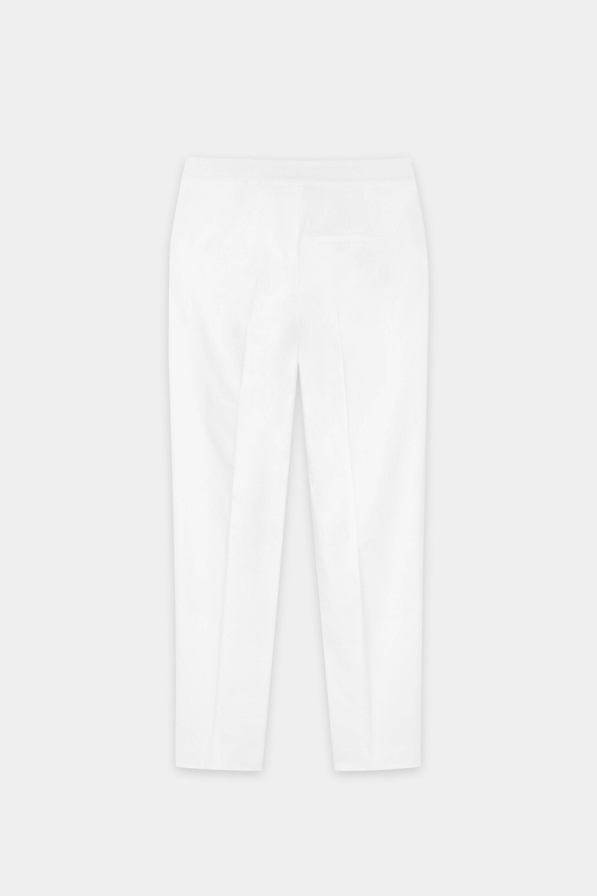 Slim-Tailored-Pants - white - Standard | Artikel Rück
