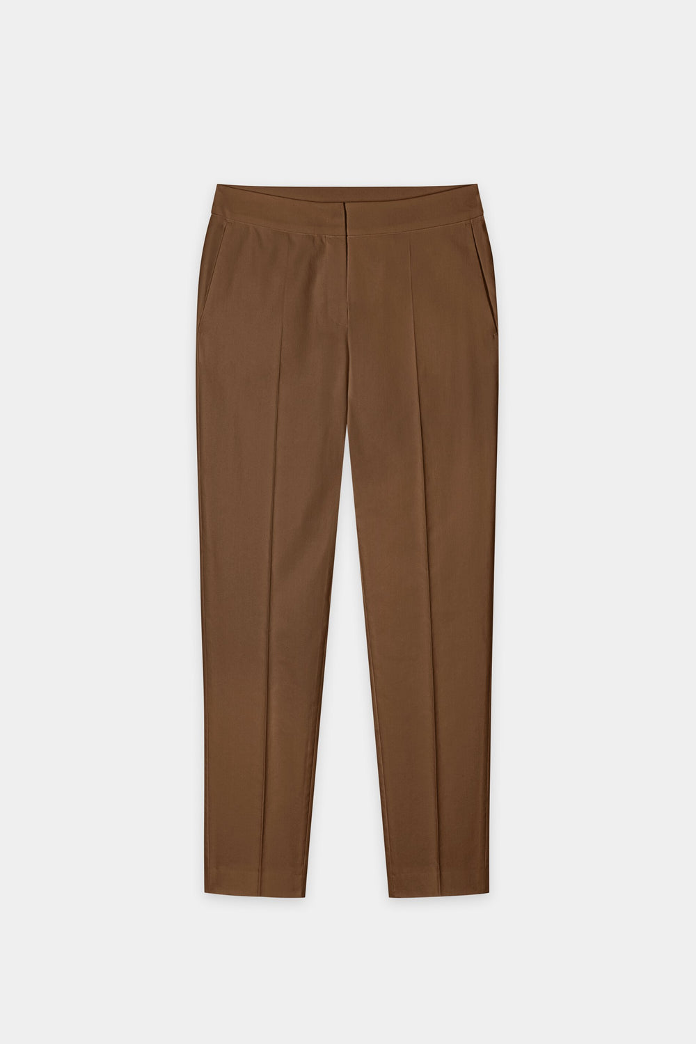 Slim-Tailored-Pants - dark terracotta - Standard