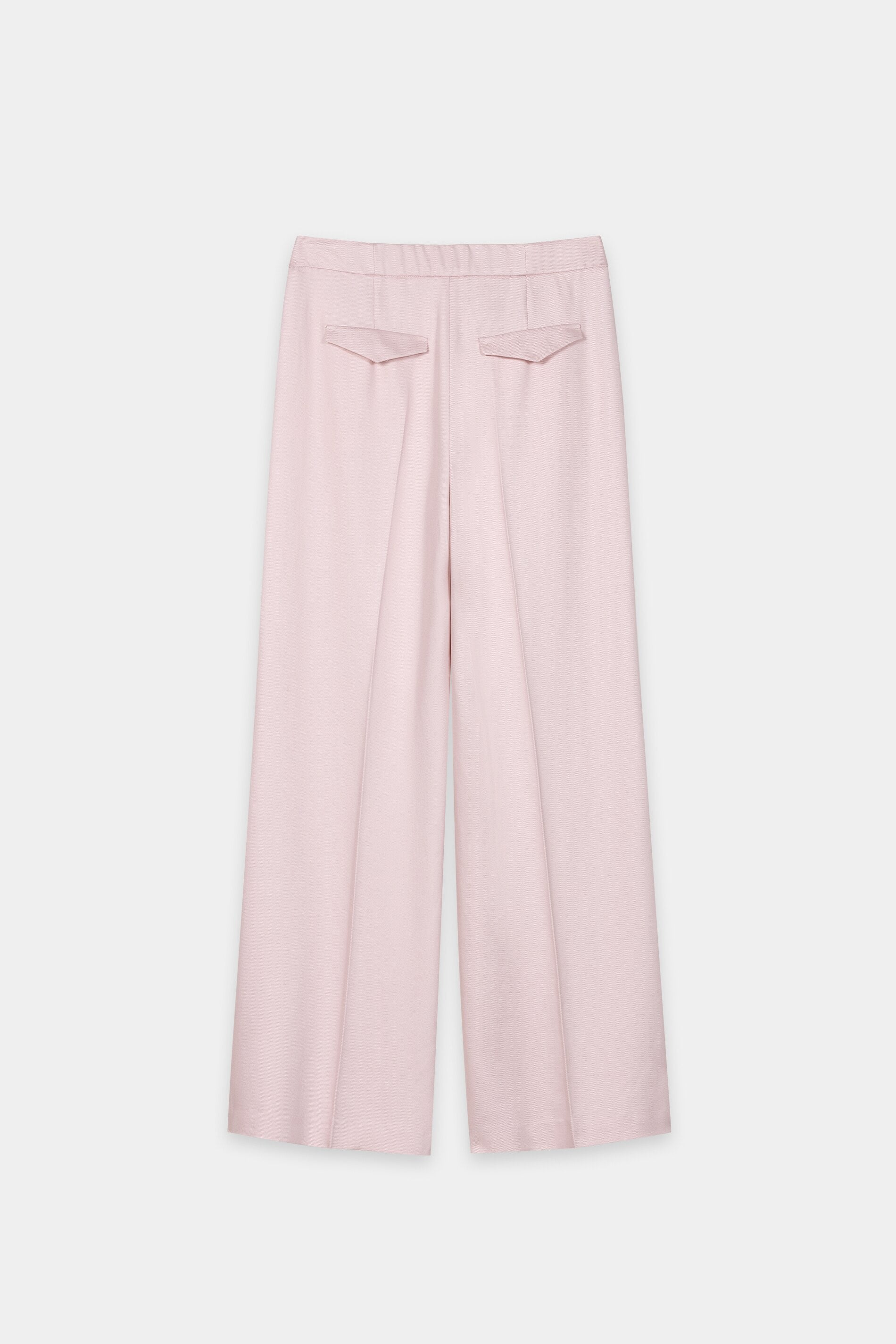 Twill-Wideleg-Pants - creamy blush - Standard | Artikel Rück