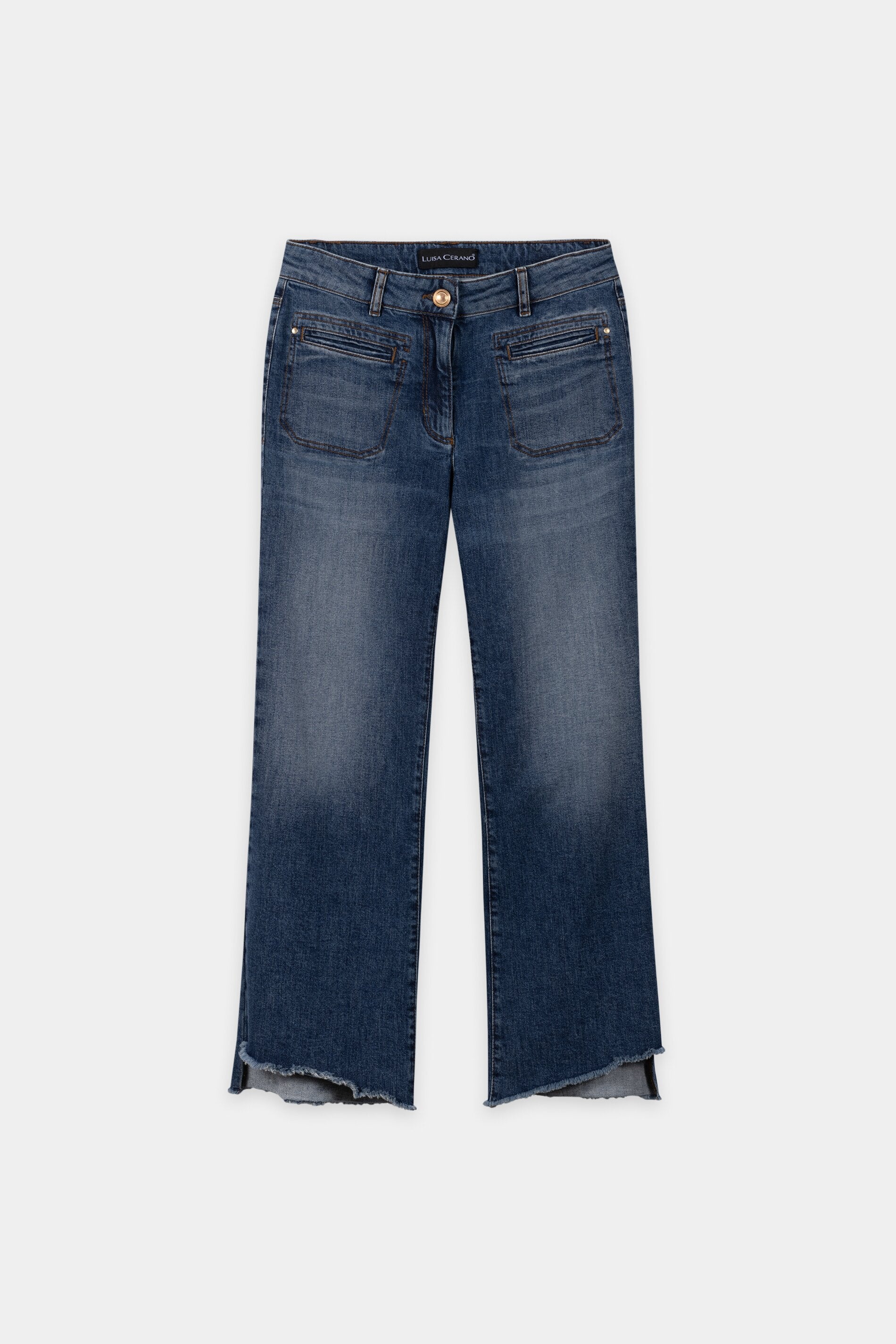 Babyflare-Stretch-Denim - denim blue - Standard | Artikel Front