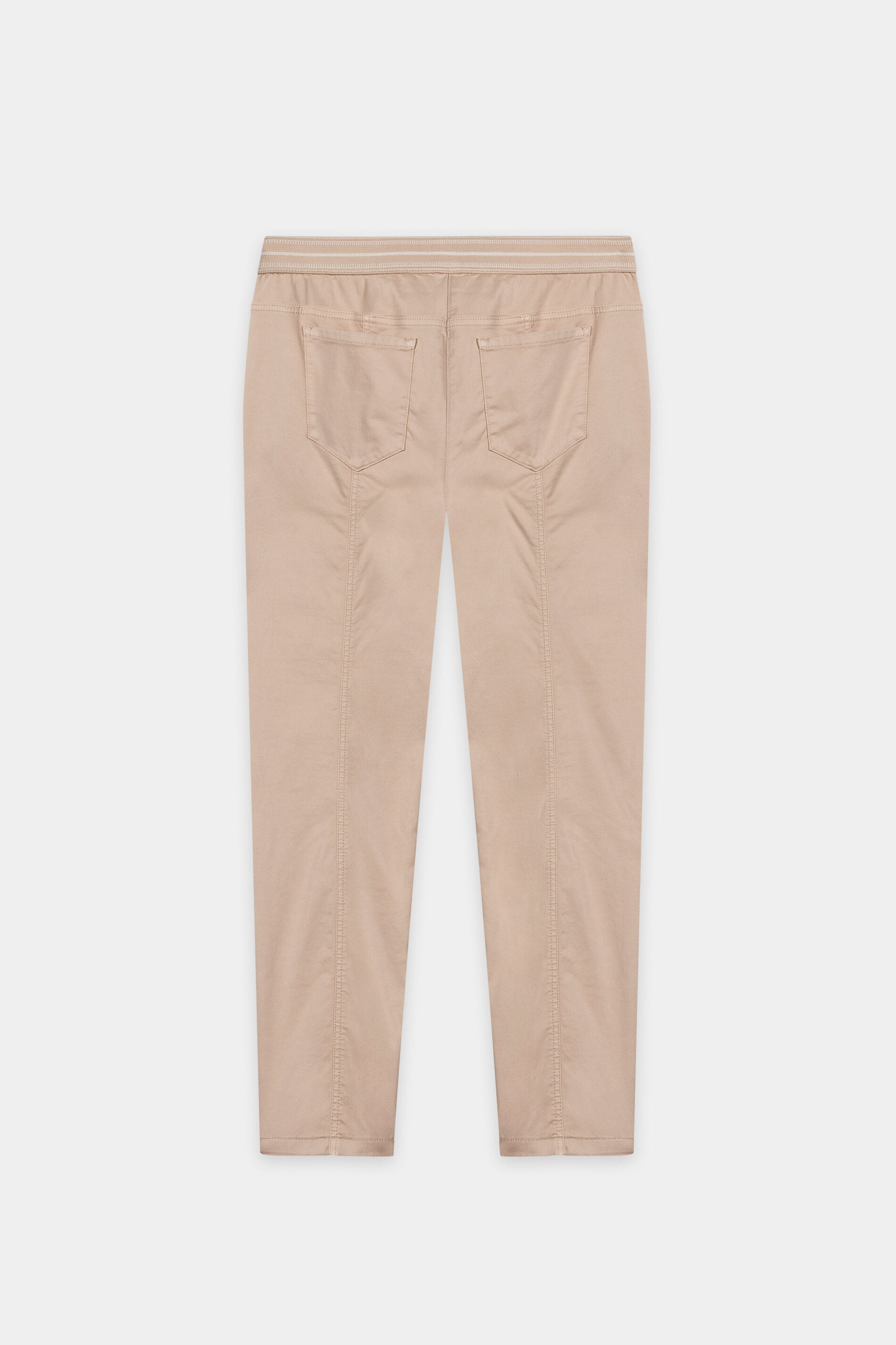 High-Stretch-Colour-Denim - cappuccino - Standard | Artikel Rück