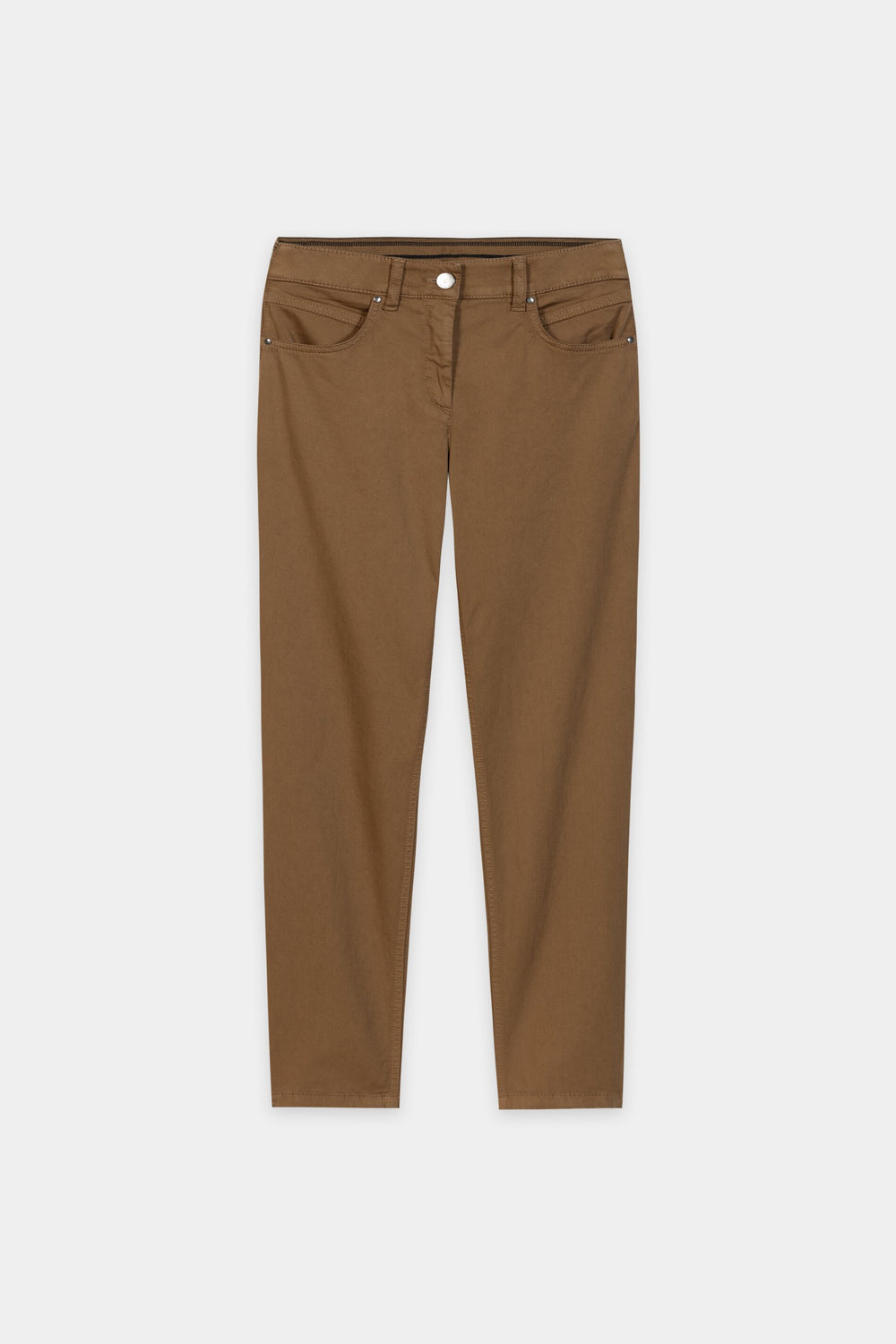High-Stretch-Colour-Denim - caramel - Standard