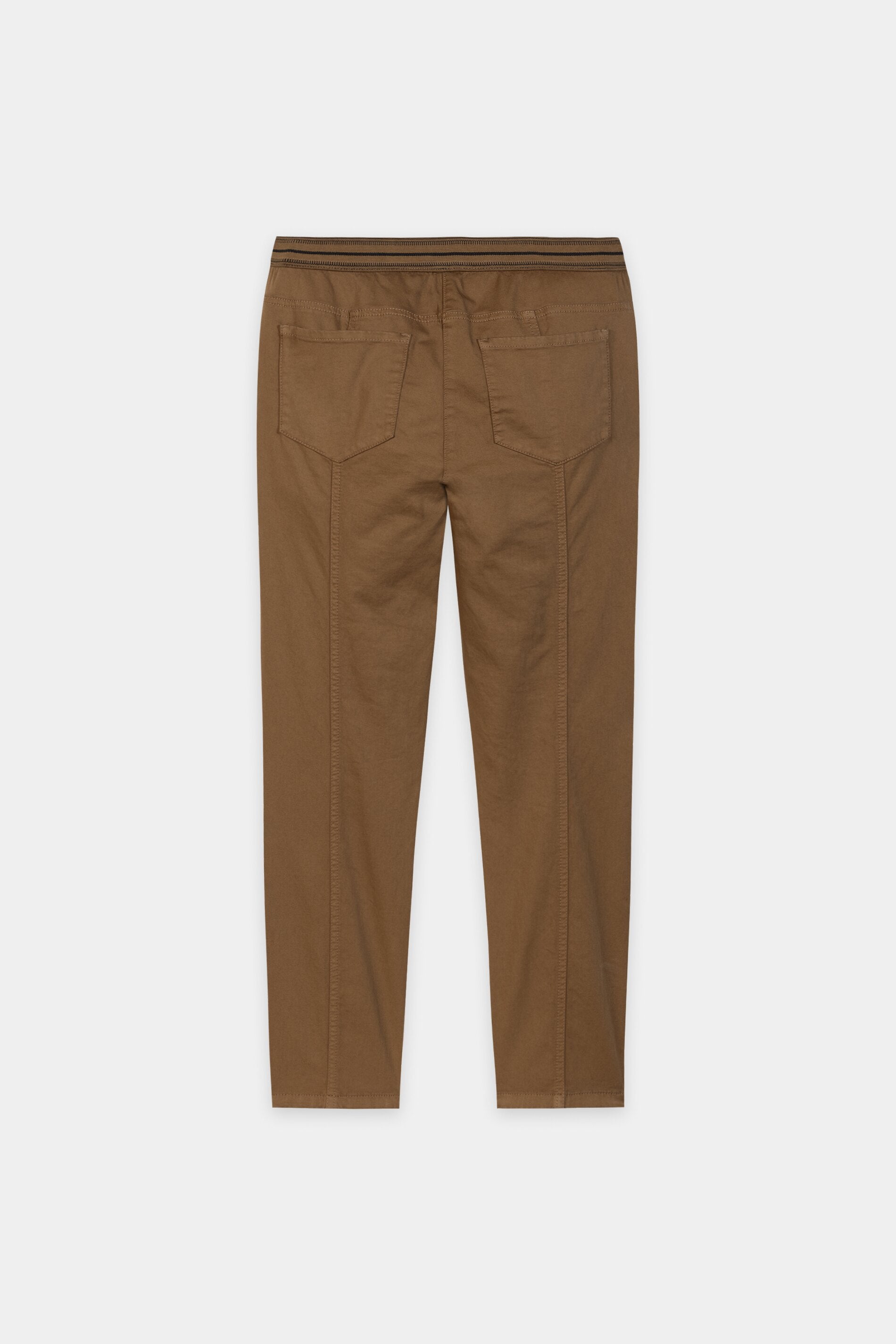 High-Stretch-Colour-Denim - caramel - Standard | Artikel Rück