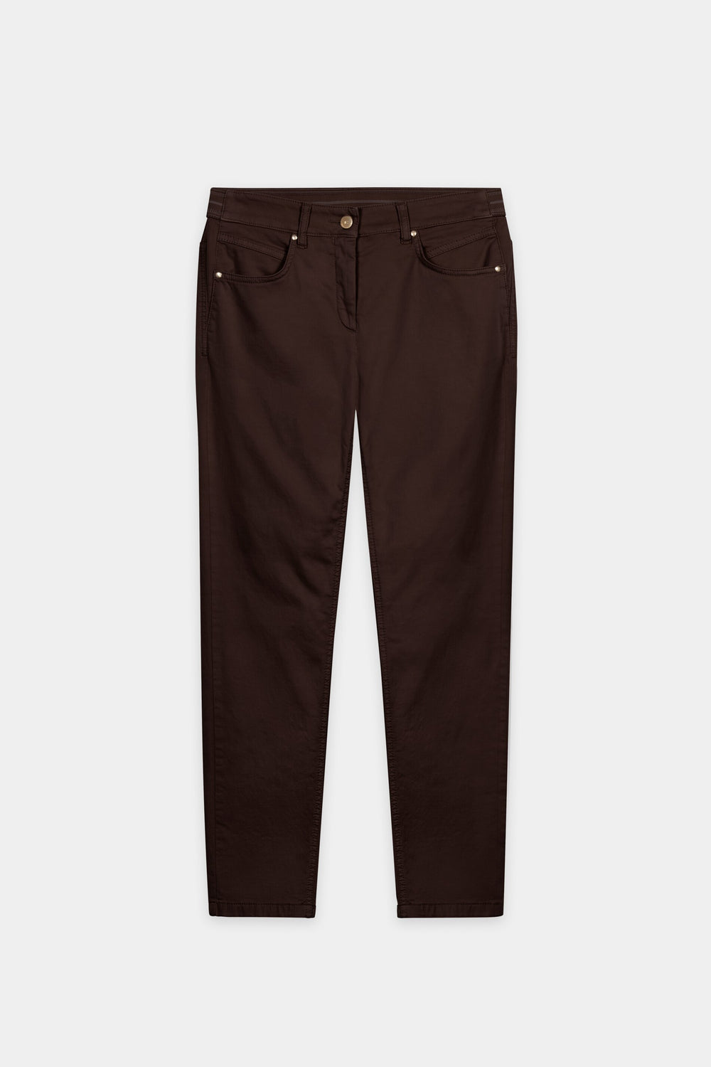High-Stretch-Colour-Denim - marone - Standard