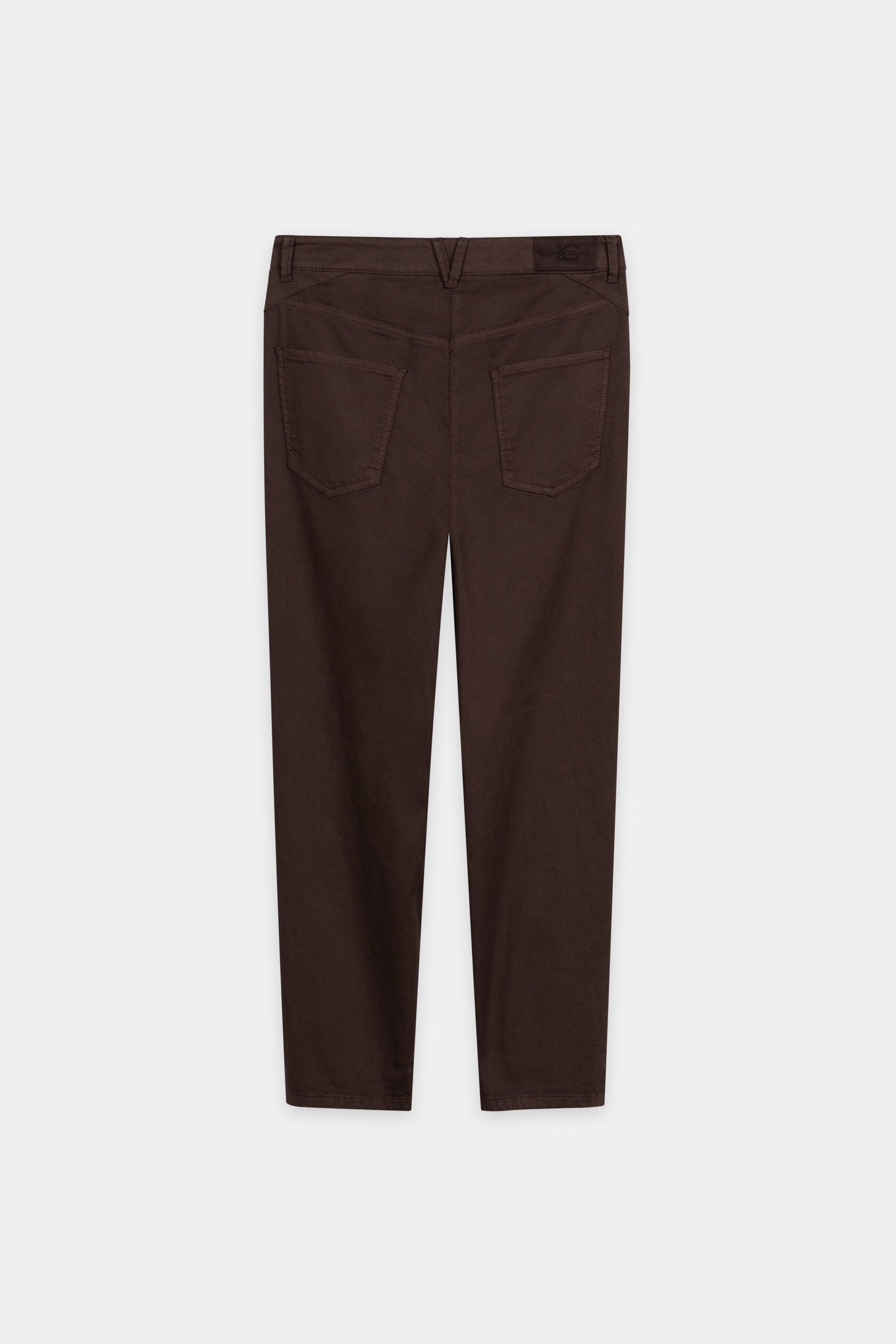 Chino-Colour-Denim - marone - Standard | Artikel Rück