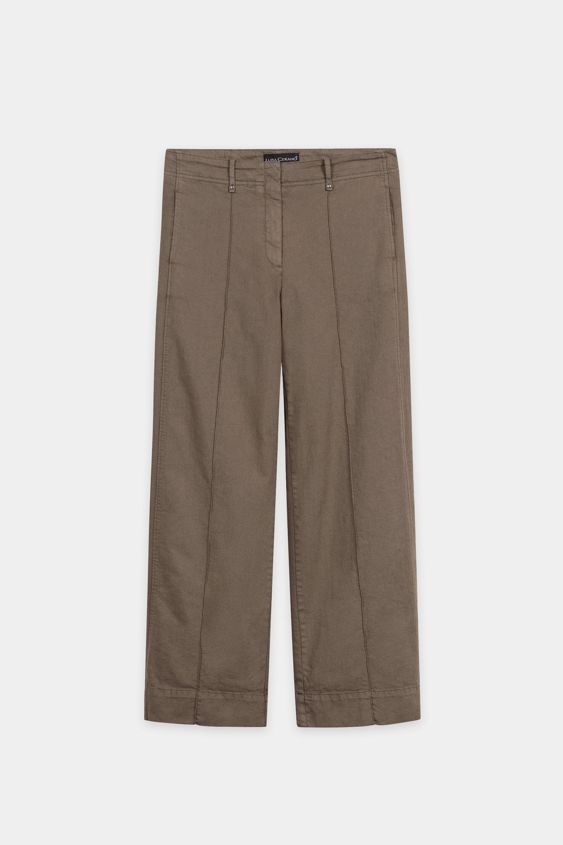 Wideleg-Colour-Denim - muskat - Standard | Artikel Front
